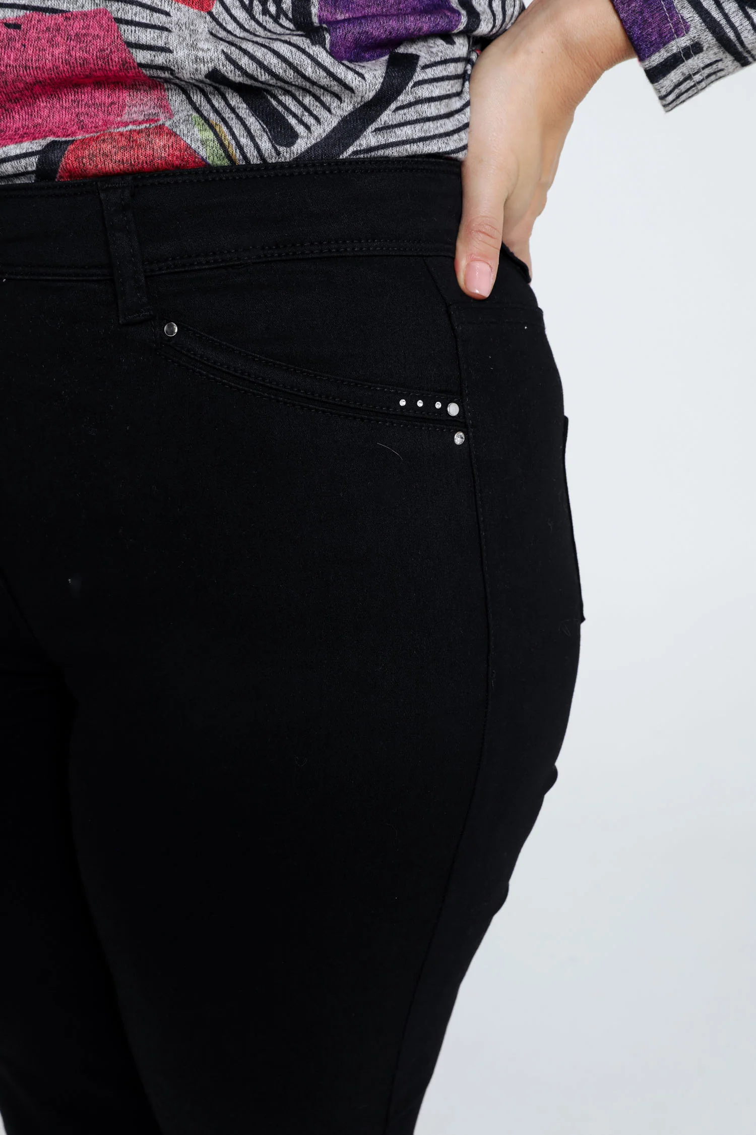Pantalon slim Louise L32 - Image 25