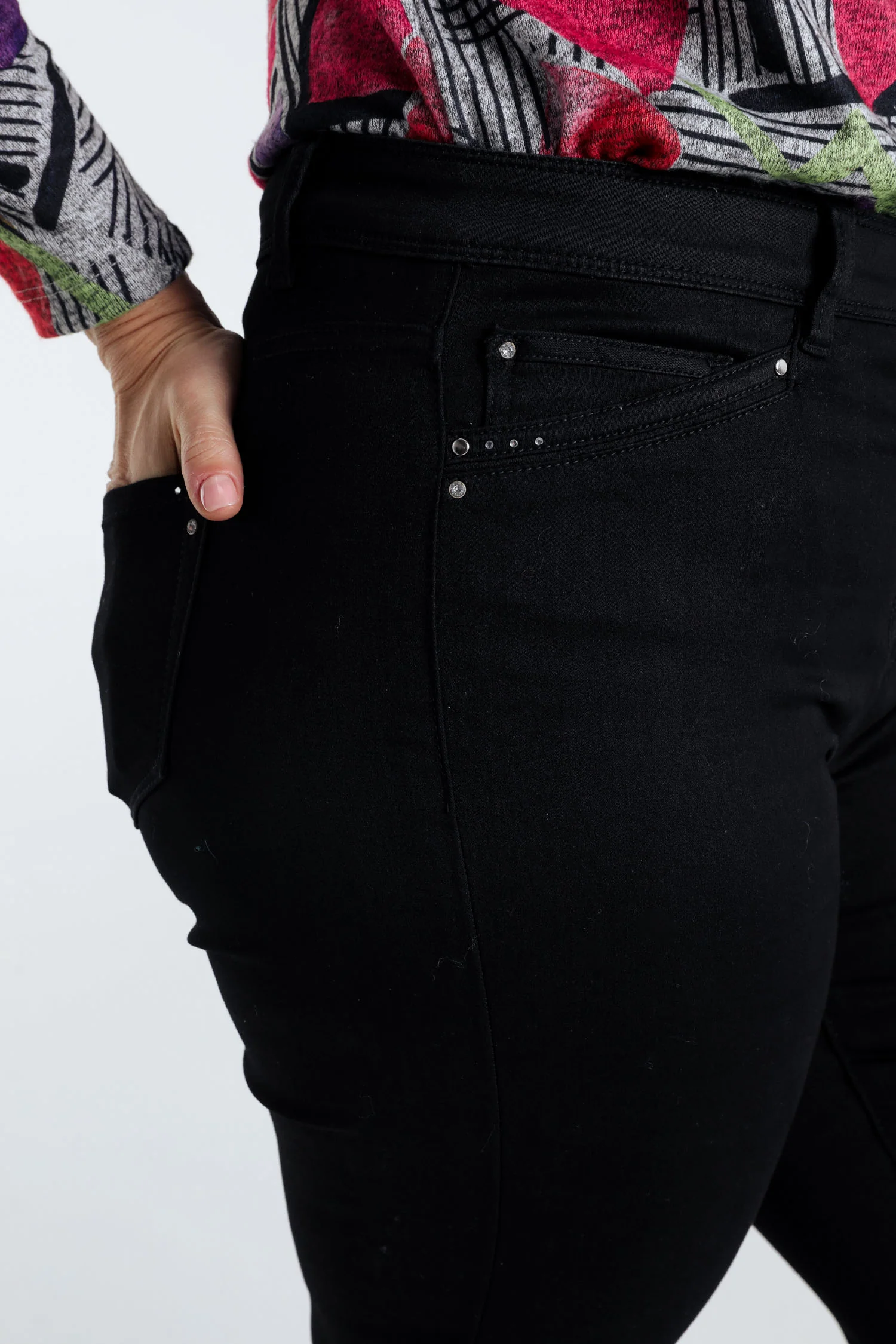Pantalon slim Louise L32 - Image 26