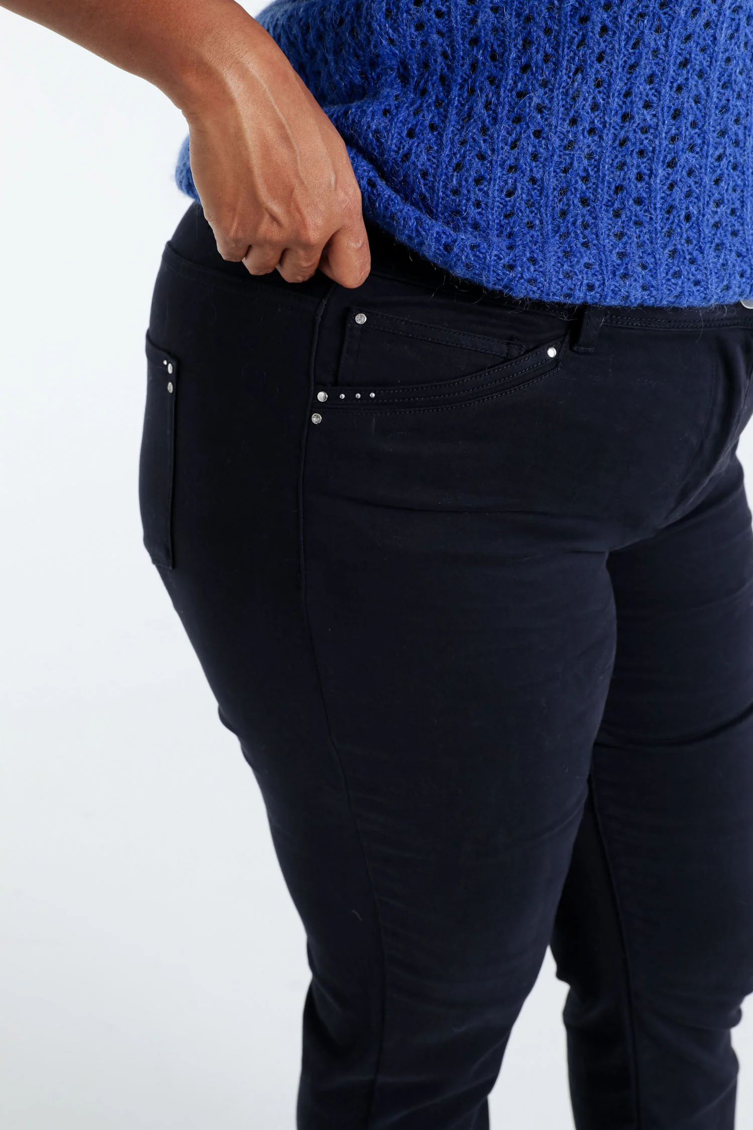 Pantalon slim Louise L32 - Image 6