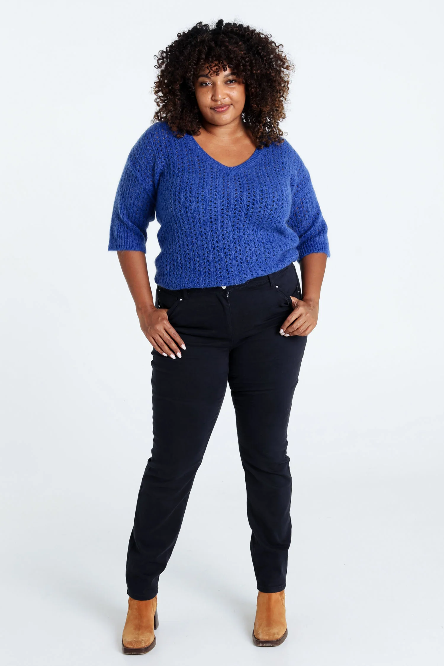 Pantalon slim Louise L32 - Image 7