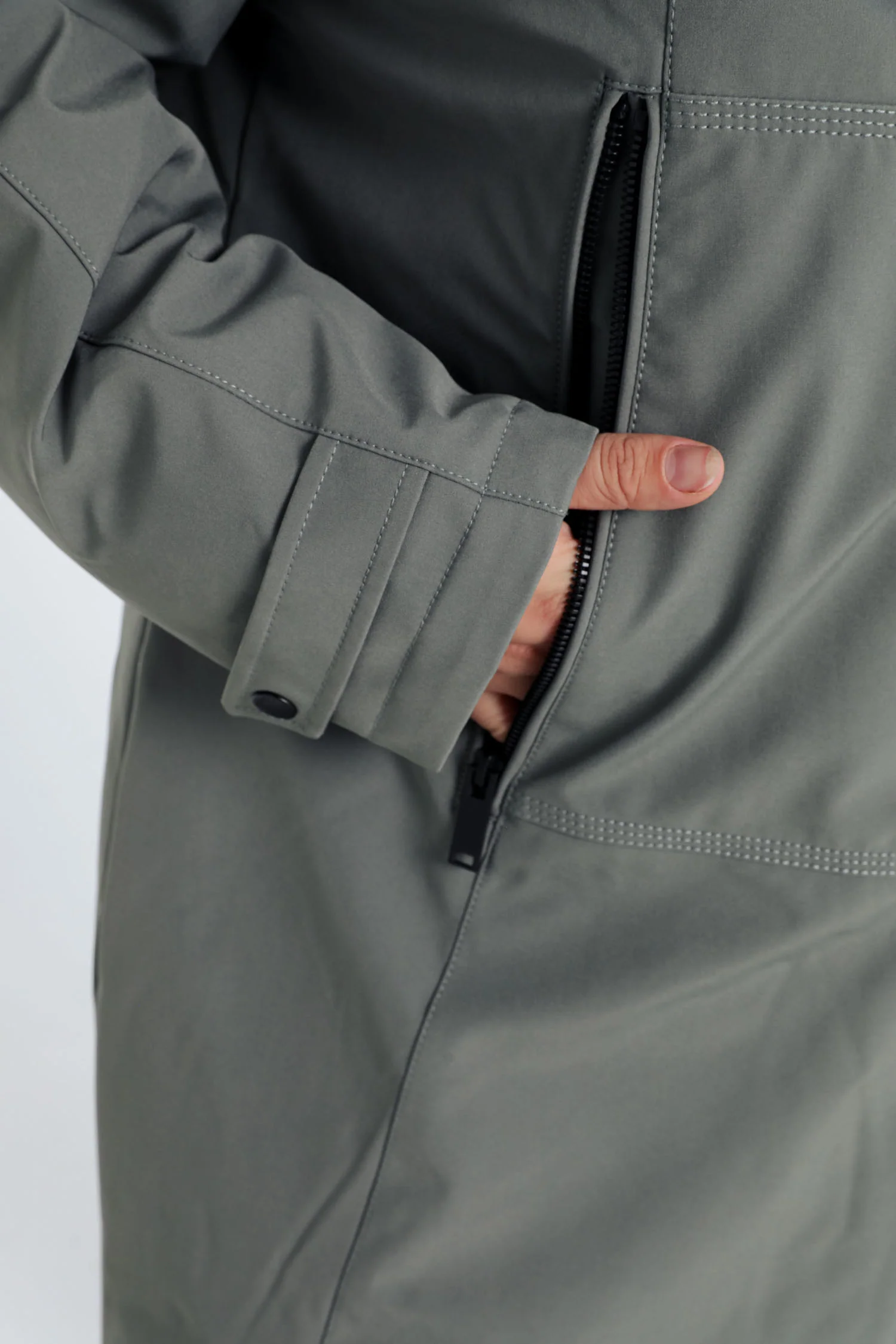 Parka Ă capuche amovible - Image 4
