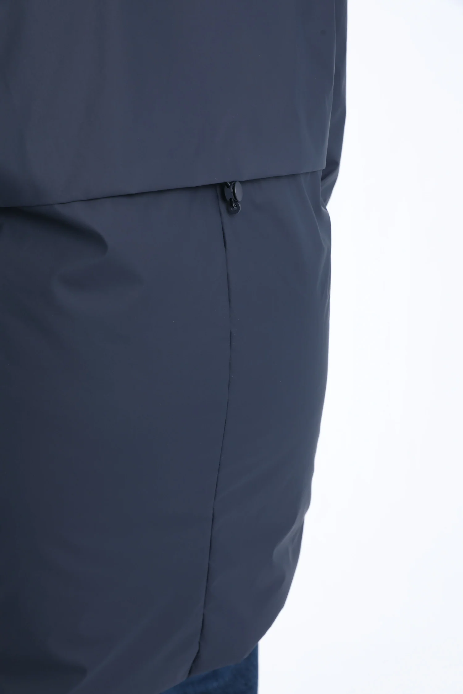 Parka mi-longue légère unie - Image 7