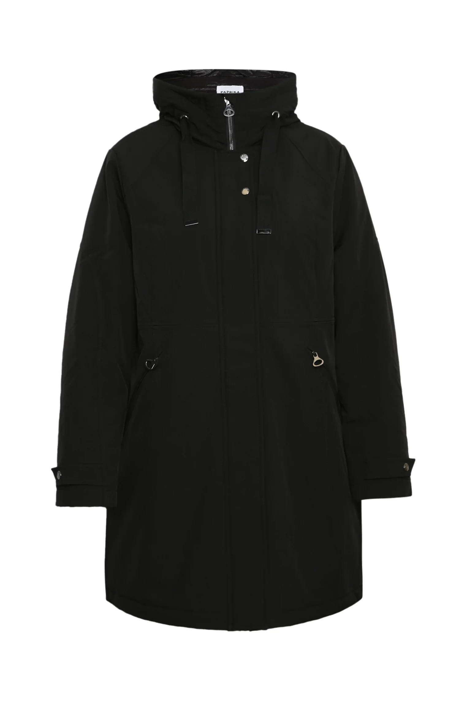 Parka unie avec capuche - Image 10