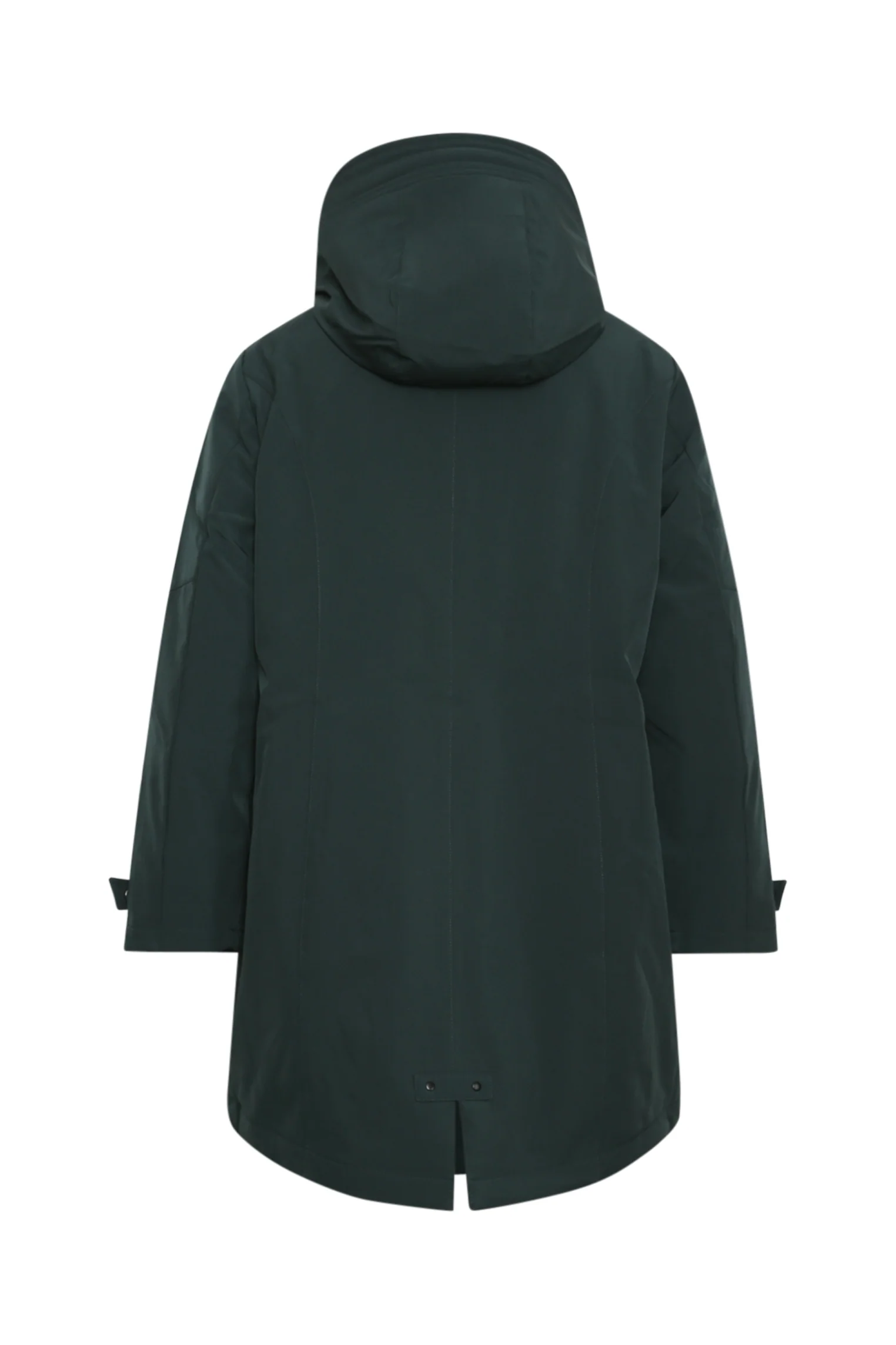 Parka unie avec capuche - Image 22