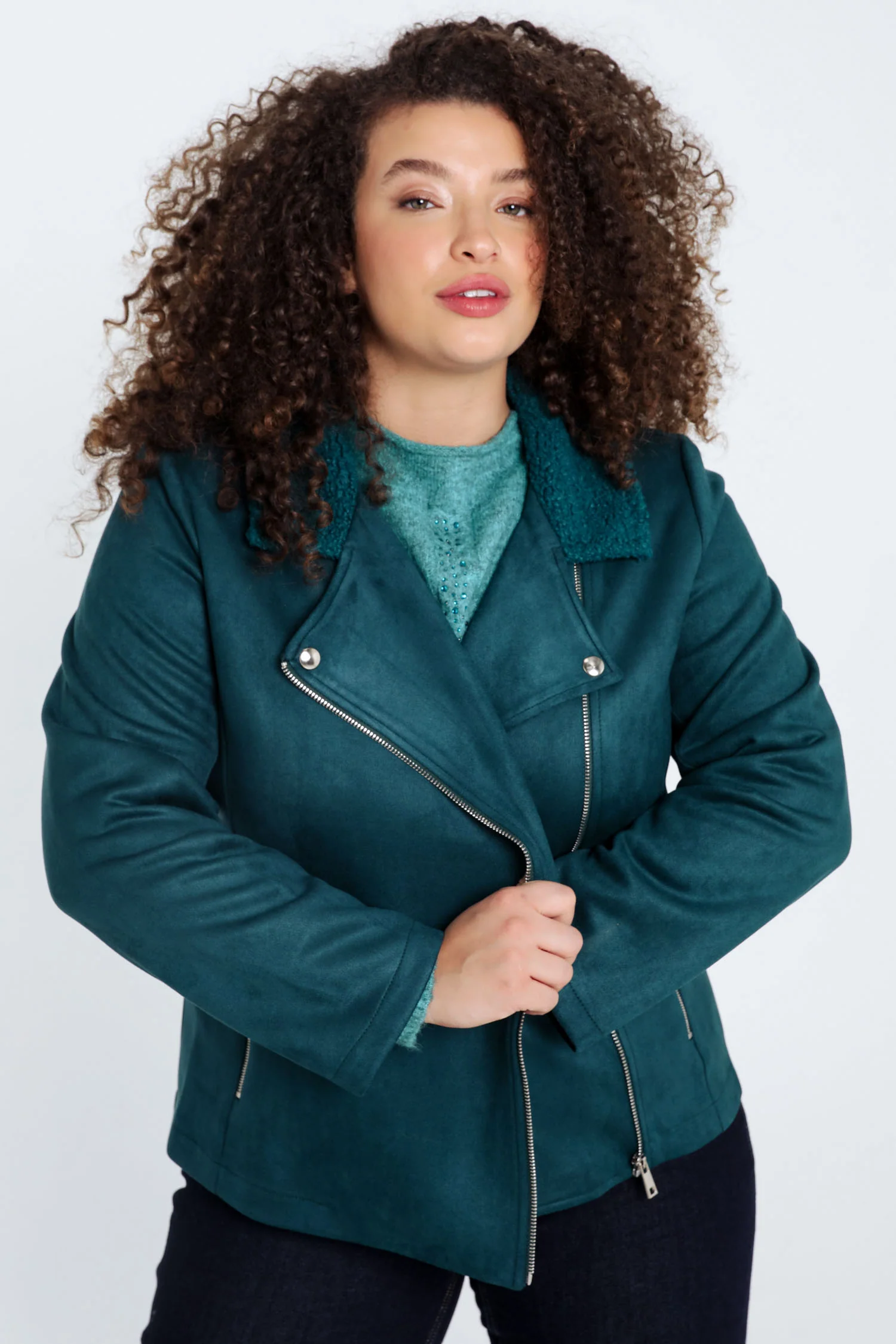 Perfecto uni col bouclette - Image 12