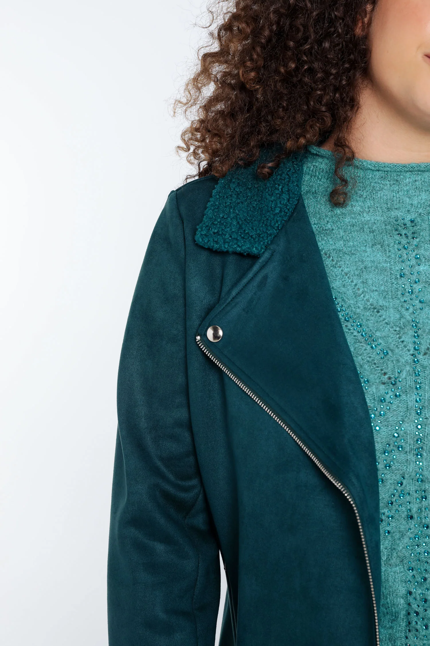 Perfecto uni col bouclette - Image 17