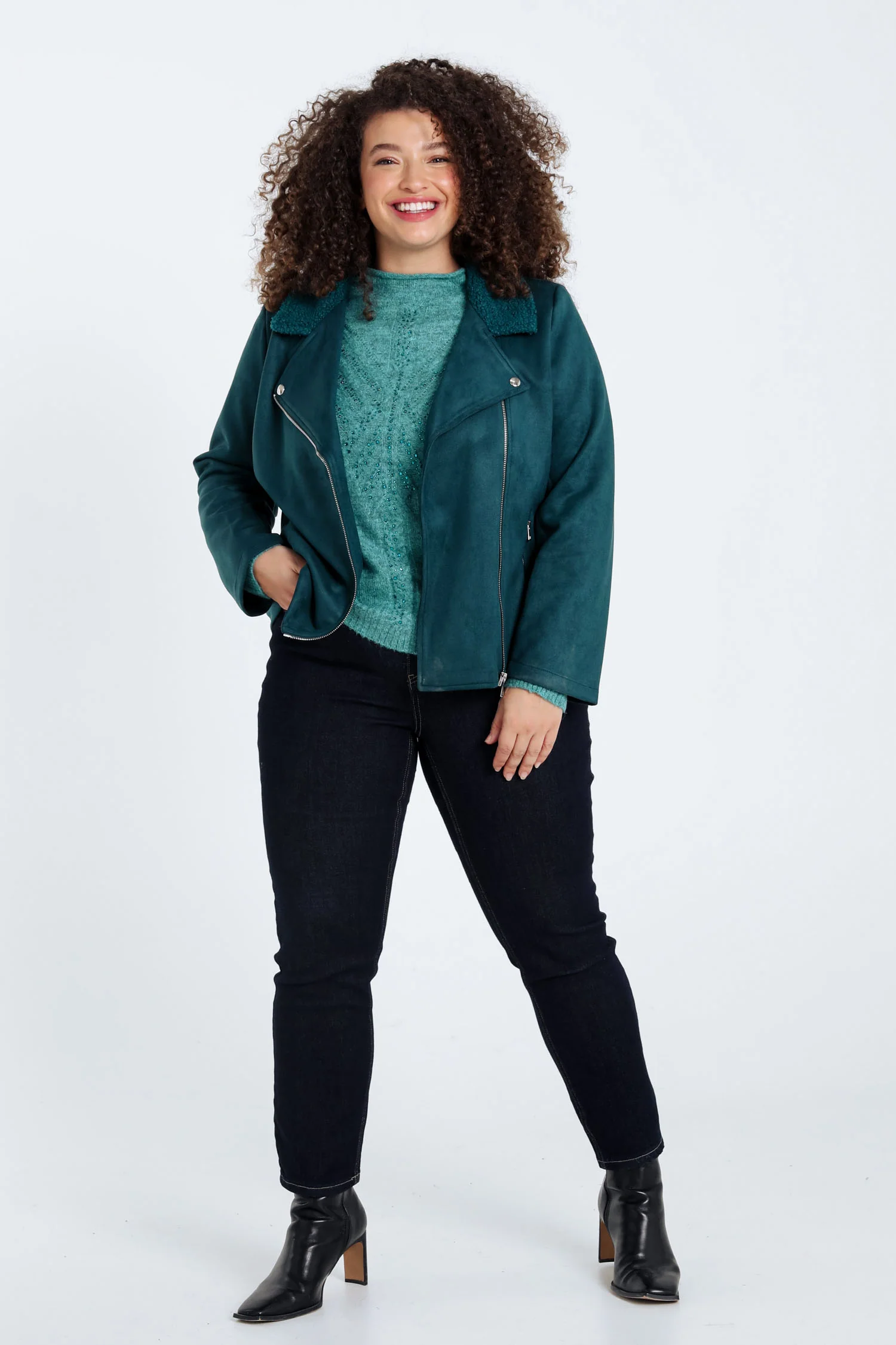 Perfecto uni col bouclette - Image 19