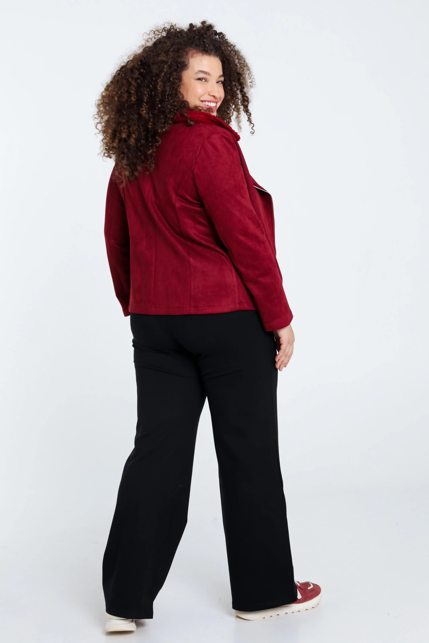 Perfecto uni col bouclette - Image 2