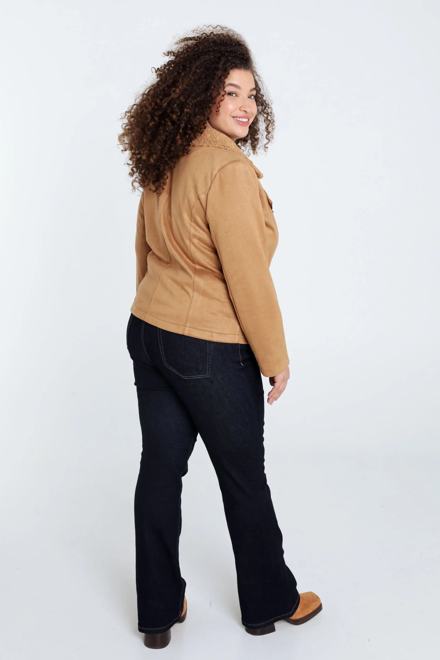 Perfecto uni col bouclette - Image 24