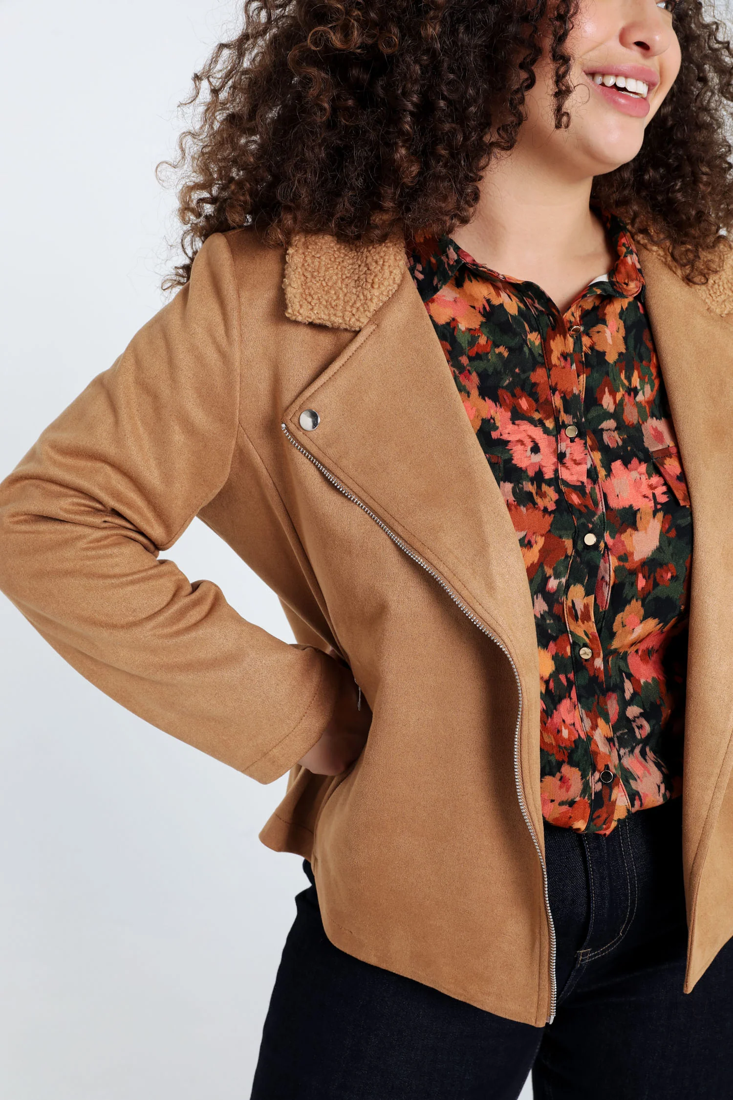 Perfecto uni col bouclette - Image 26