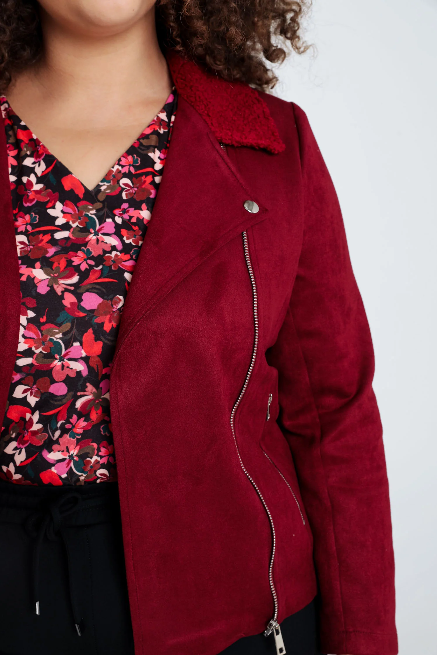 Perfecto uni col bouclette - Image 4