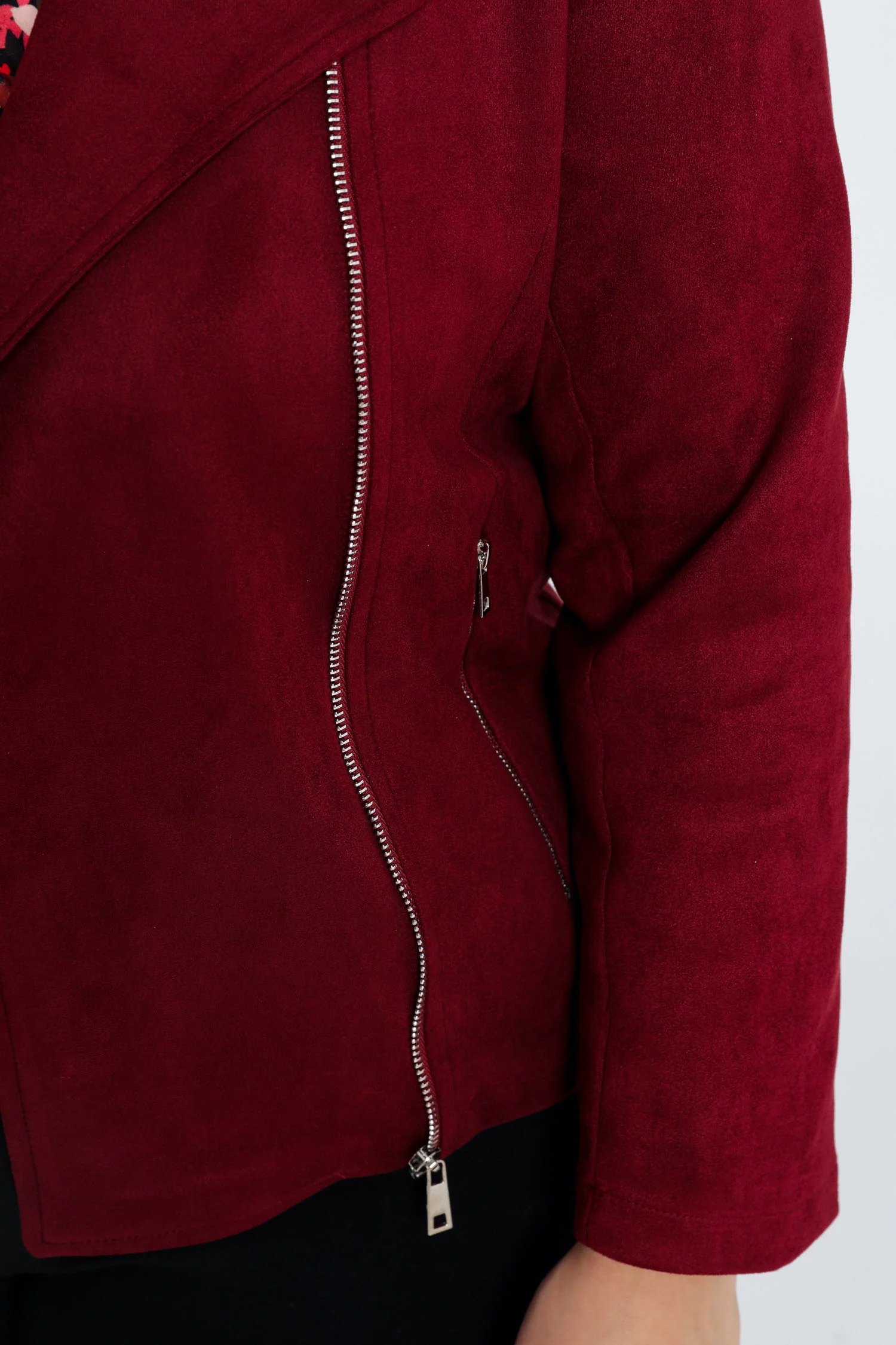 Perfecto uni col bouclette - Image 6