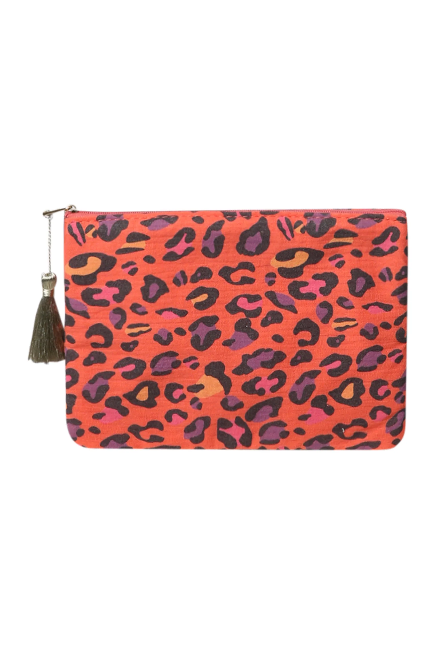 Pochette imprimé peau de bête - Image 2