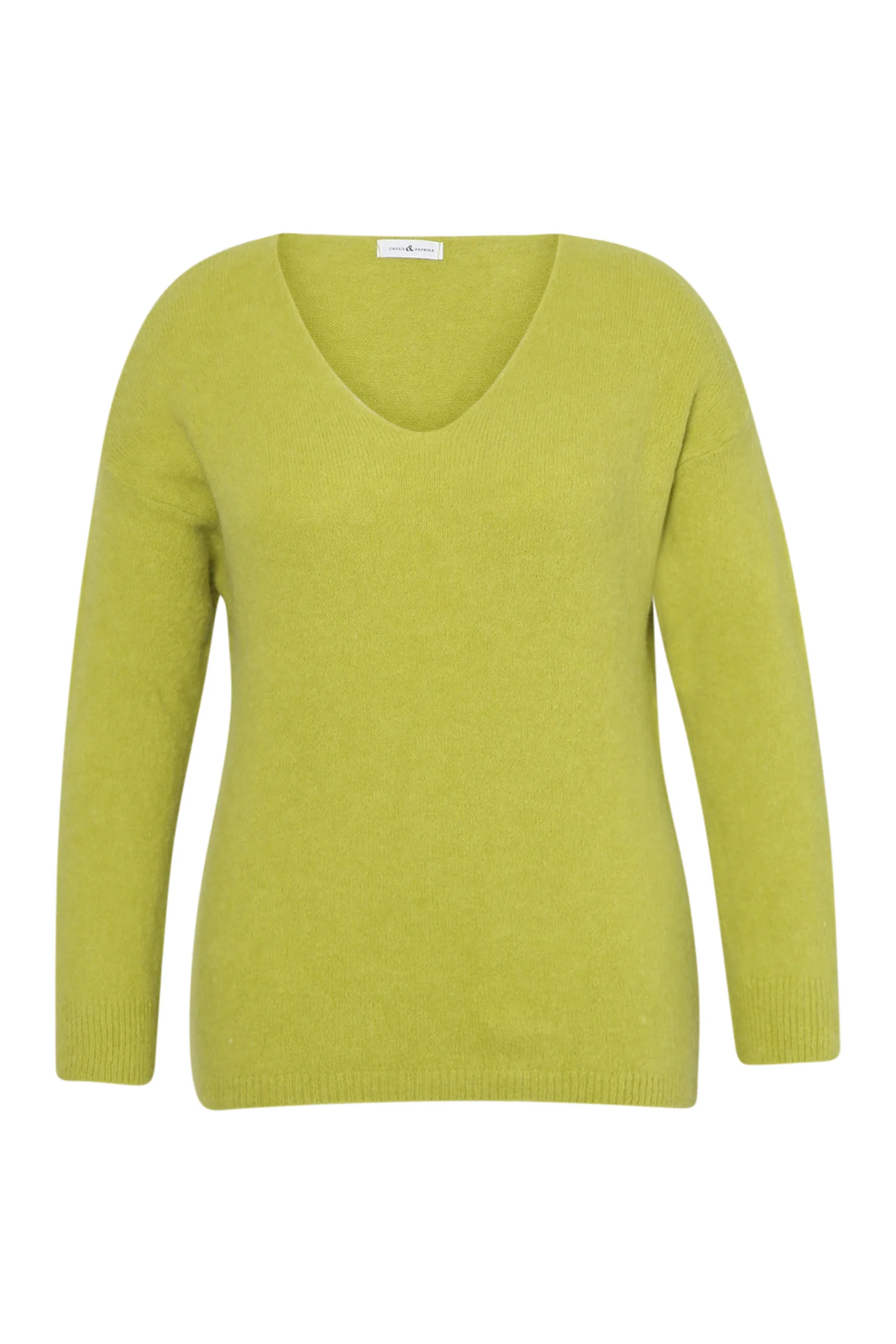 Pull avec alpaga uni - Image 7