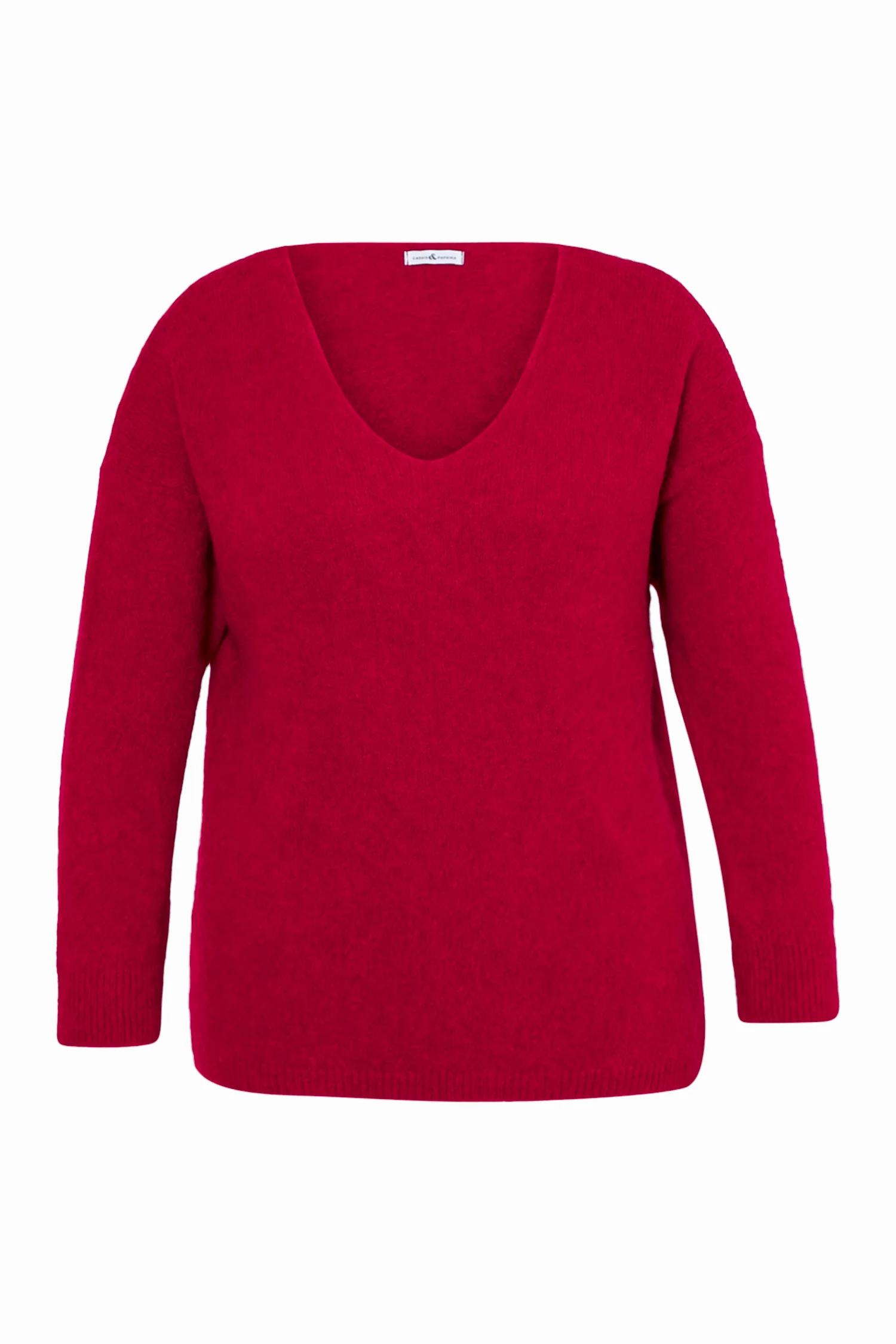 Pull avec alpaga uni - Image 7