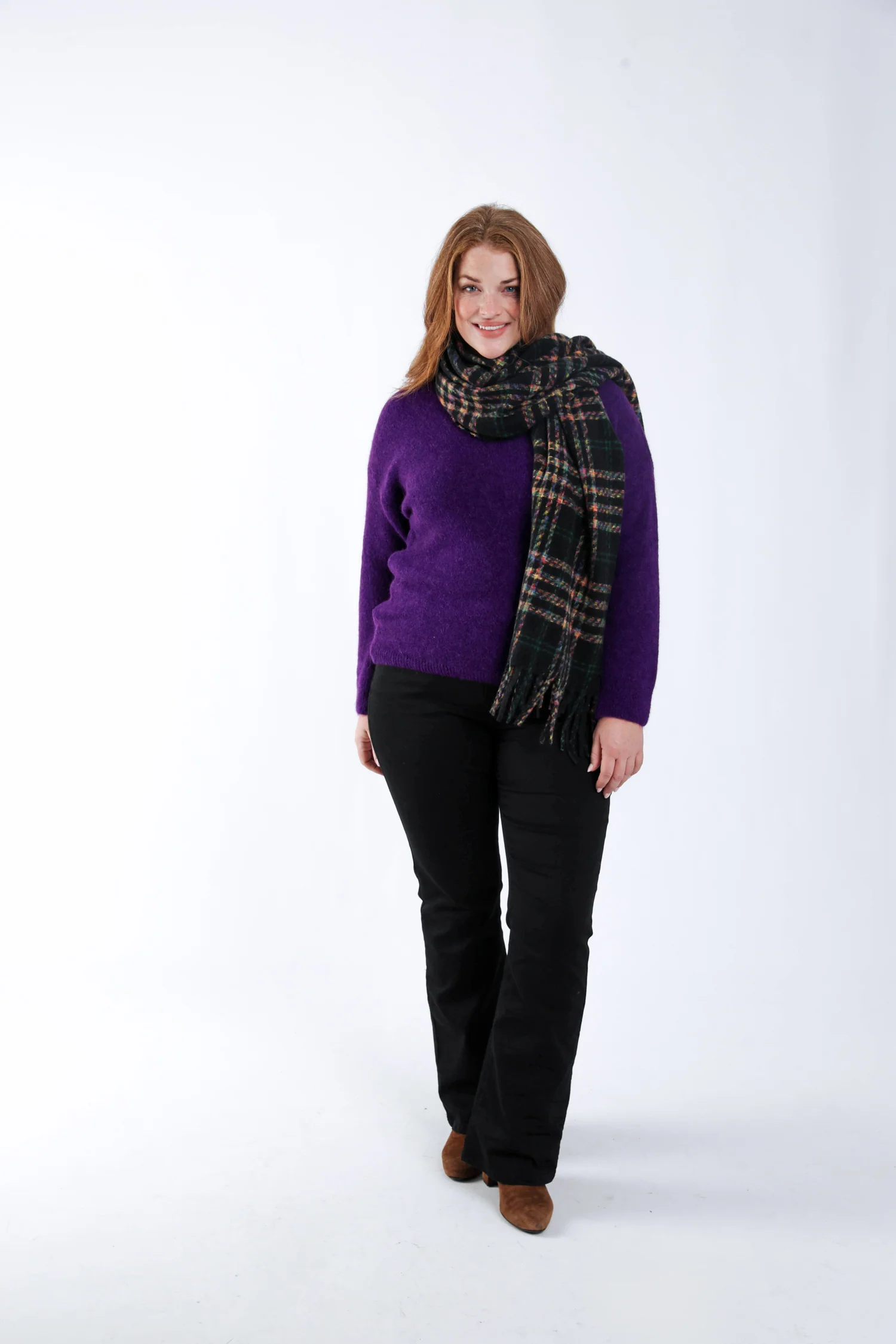 Pull avec alpaga uni - Image 7