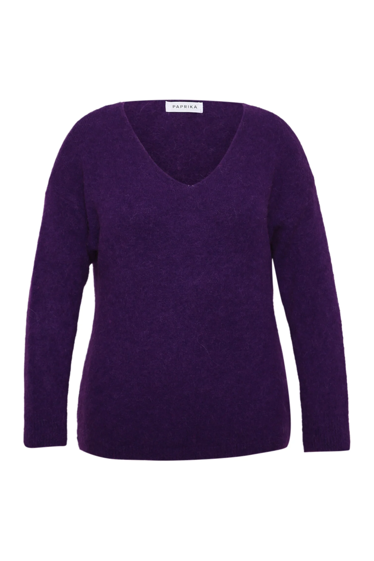 Pull avec alpaga uni - Image 8