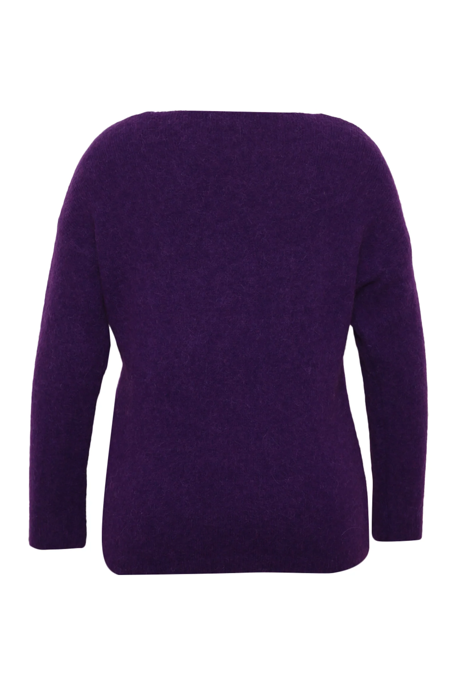 Pull avec alpaga uni - Image 9
