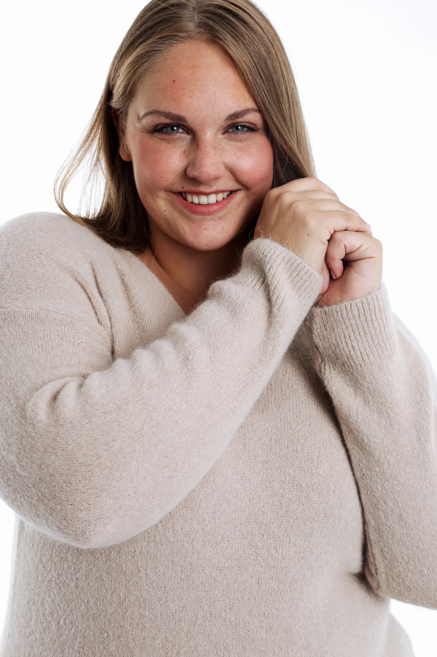 Pull avec alpaga uni - Image 3