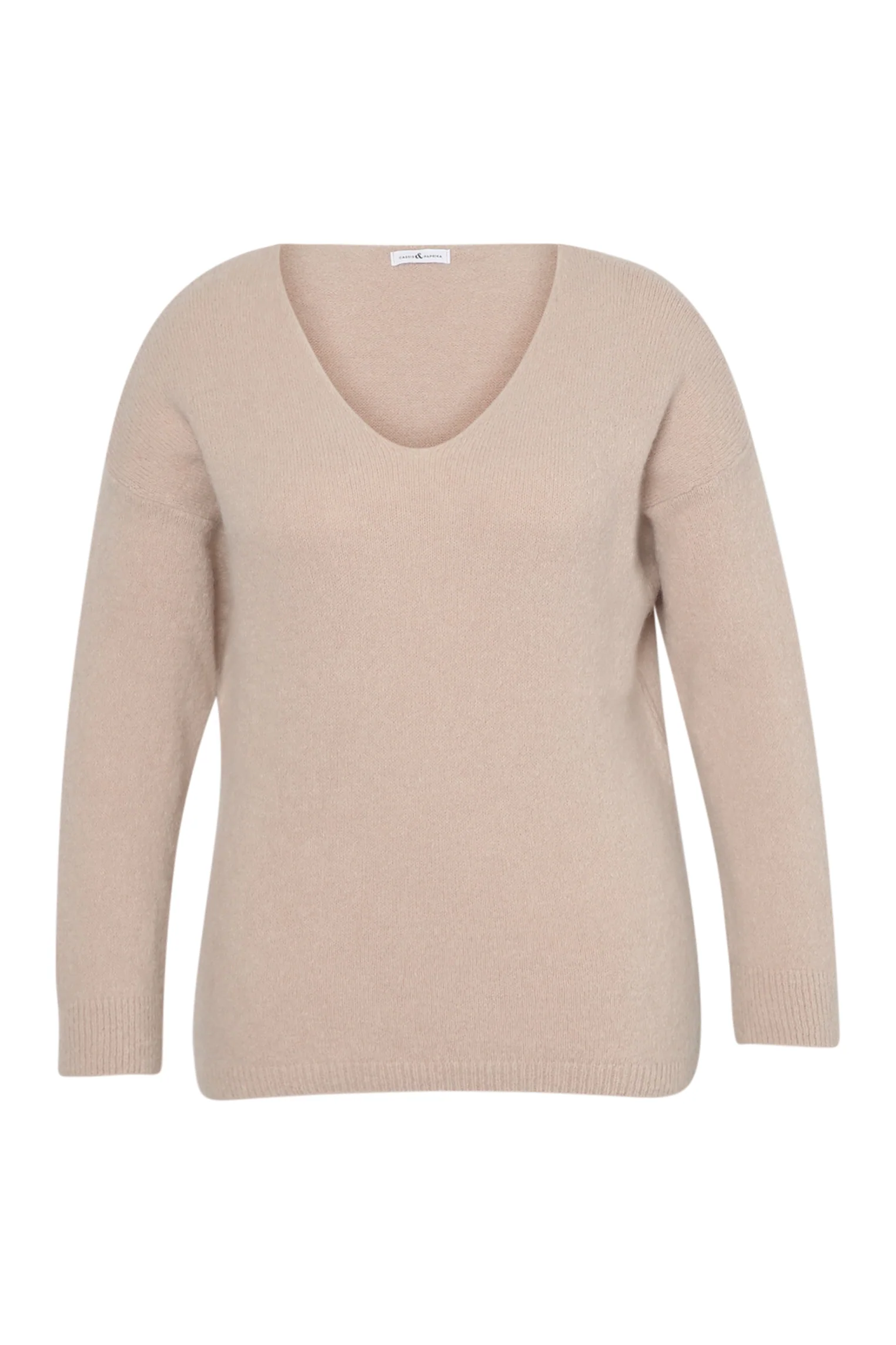 Pull avec alpaga uni - Image 7