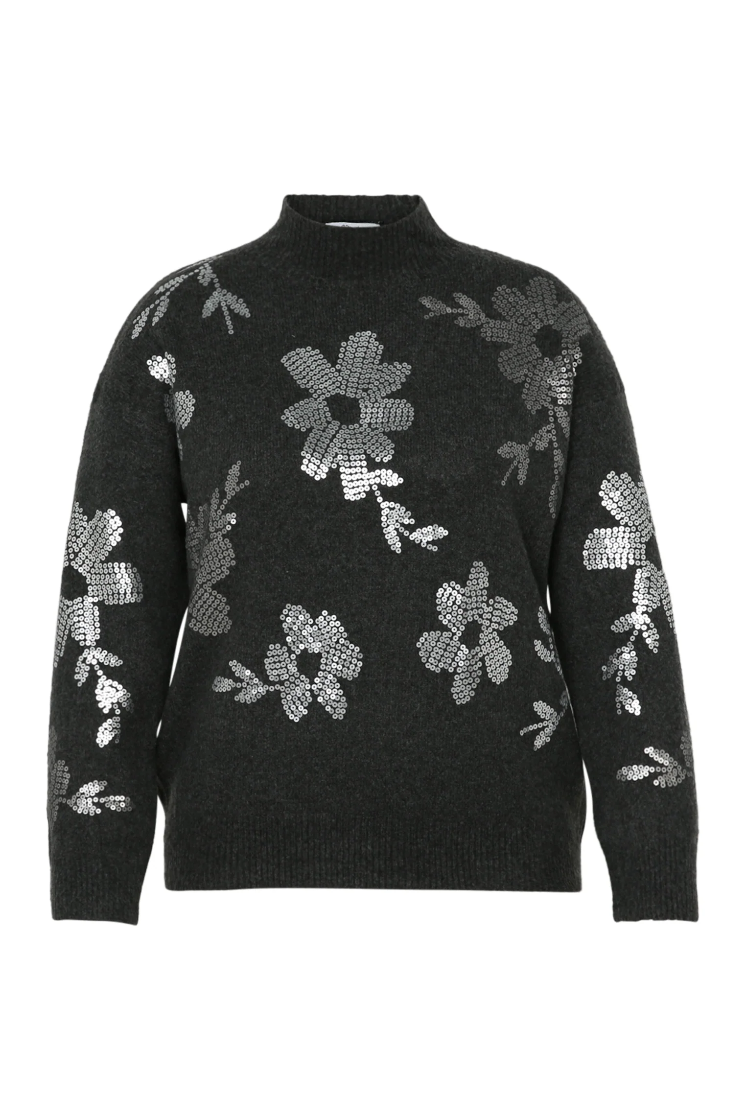 Pull avec fleurs en sequins - Image 10
