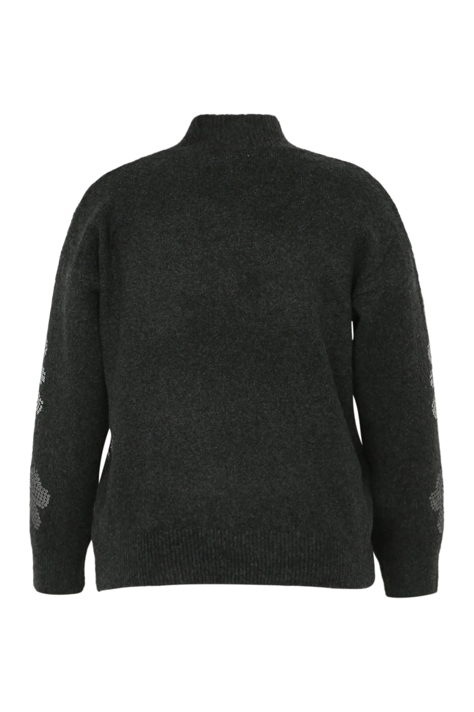 Pull avec fleurs en sequins - Image 11