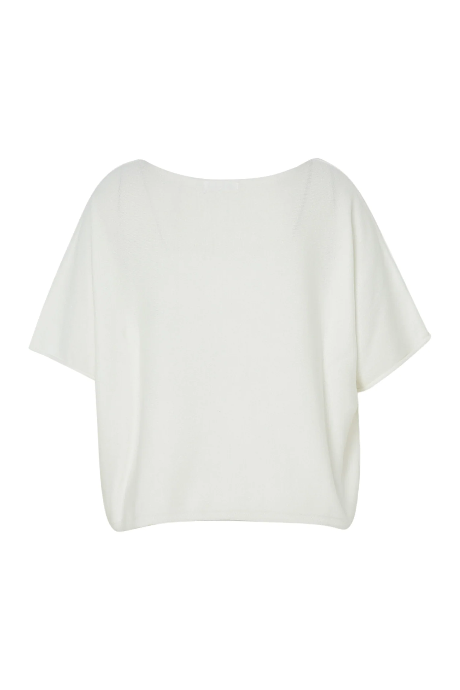 Pull cape uni avec coeur - Image 11