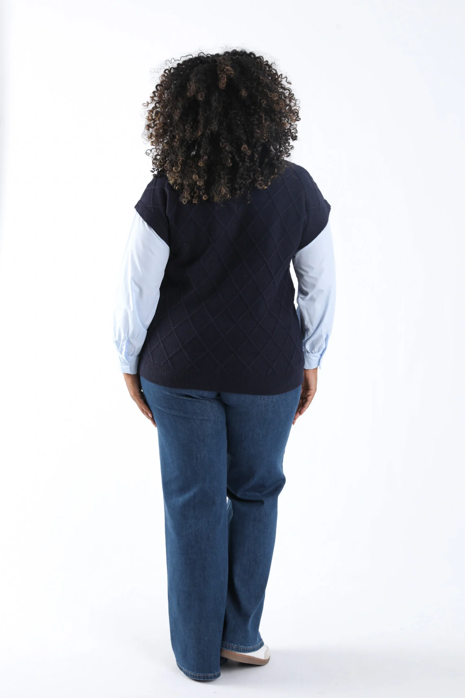 Pull chemise 2 en 1 - Image 2