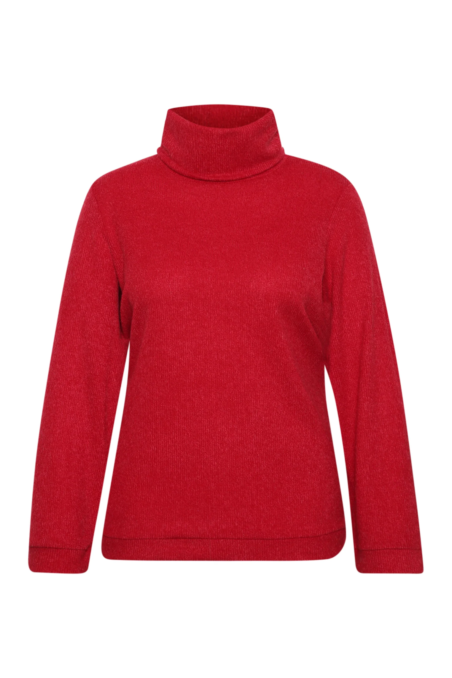 Pull col roulé uni - Image 7