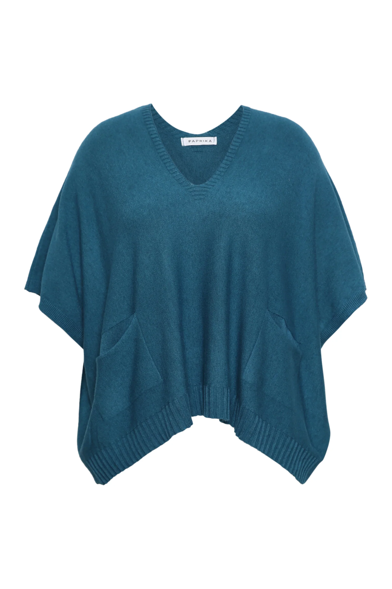Pull court uni en viscose - Image 8