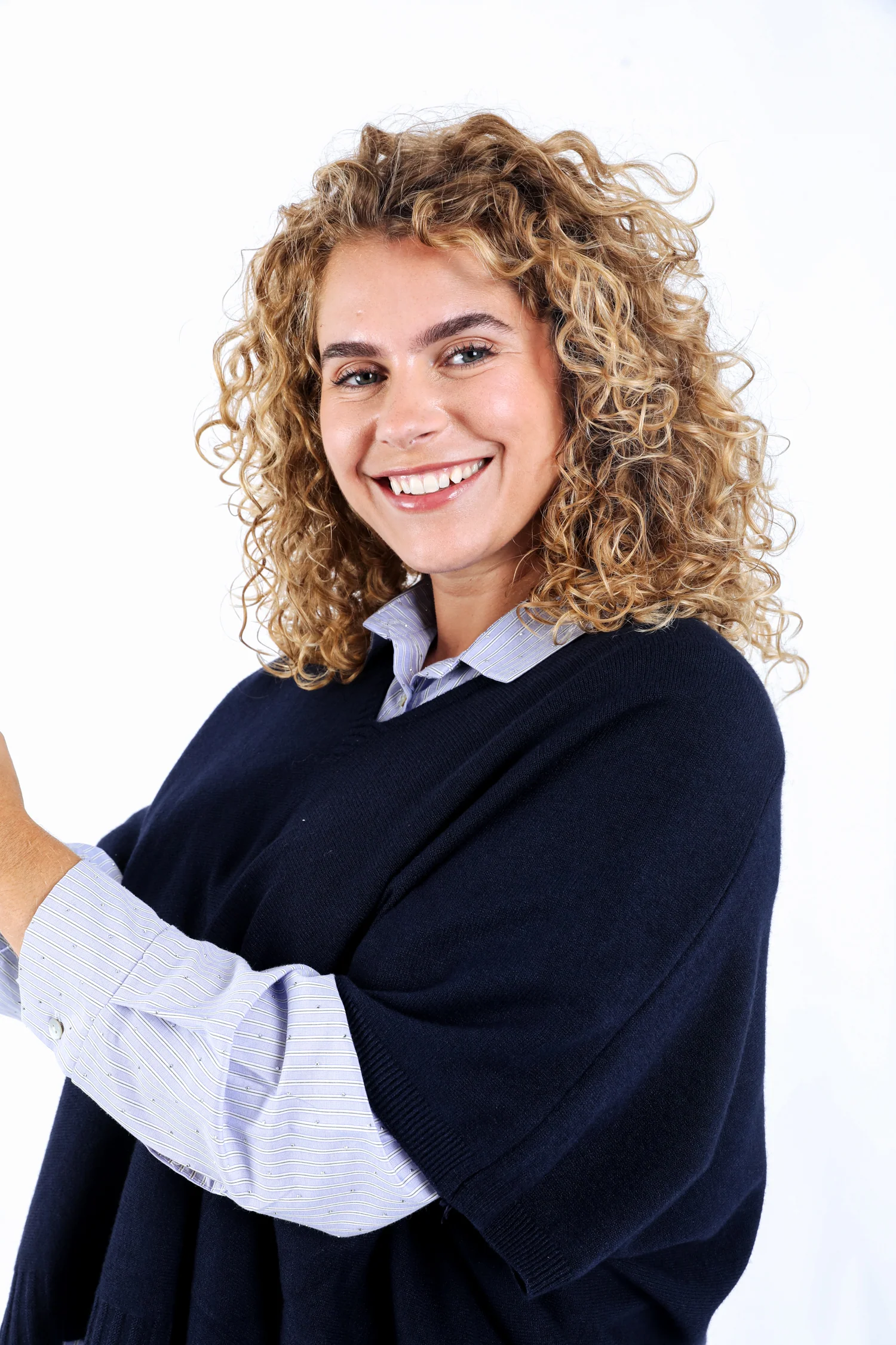 Pull court uni en viscose - Image 3