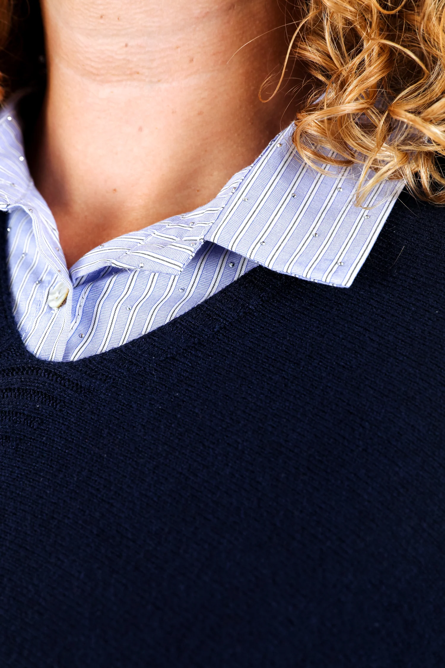 Pull court uni en viscose - Image 4