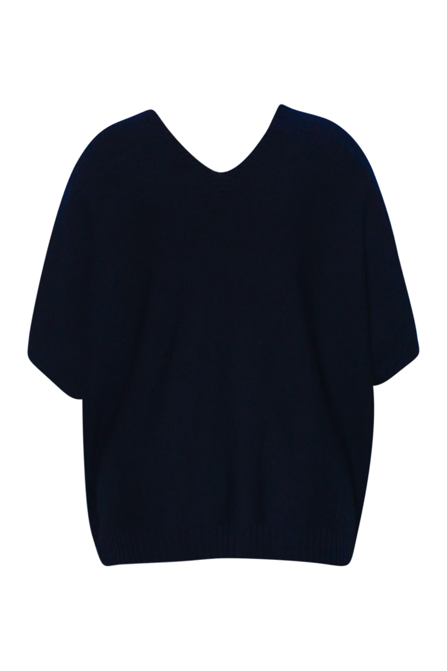Pull court uni en viscose - Image 9
