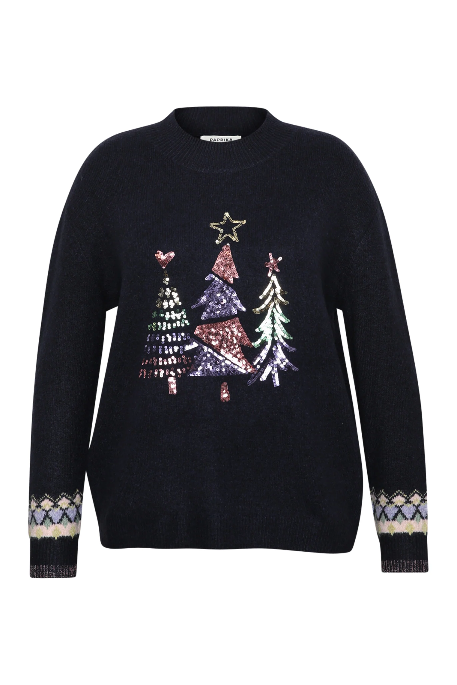 Pull de noël avec sapins - Image 8