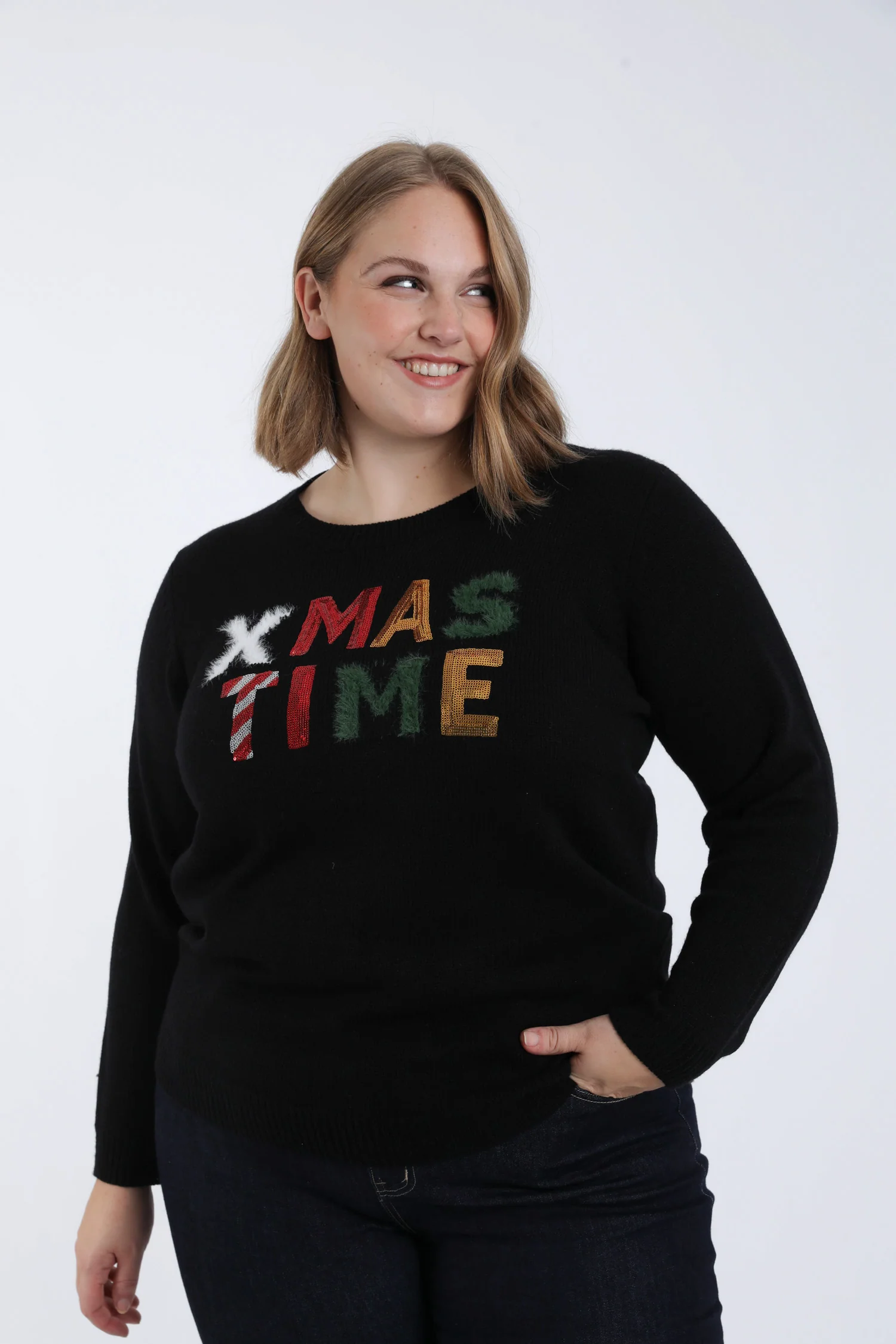 Pull de Noël Xmas Time