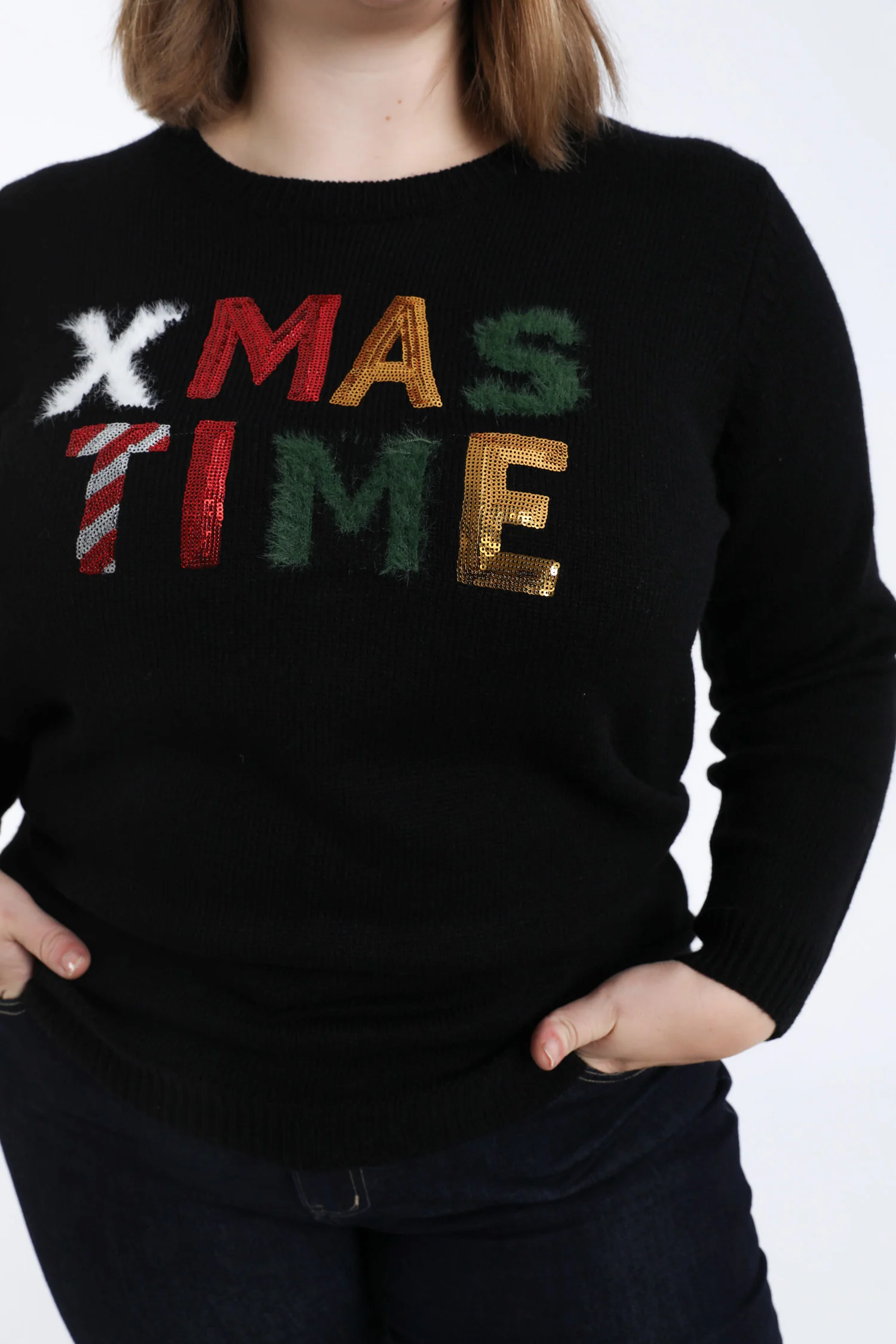 Pull de Noël Xmas Time - Image 3