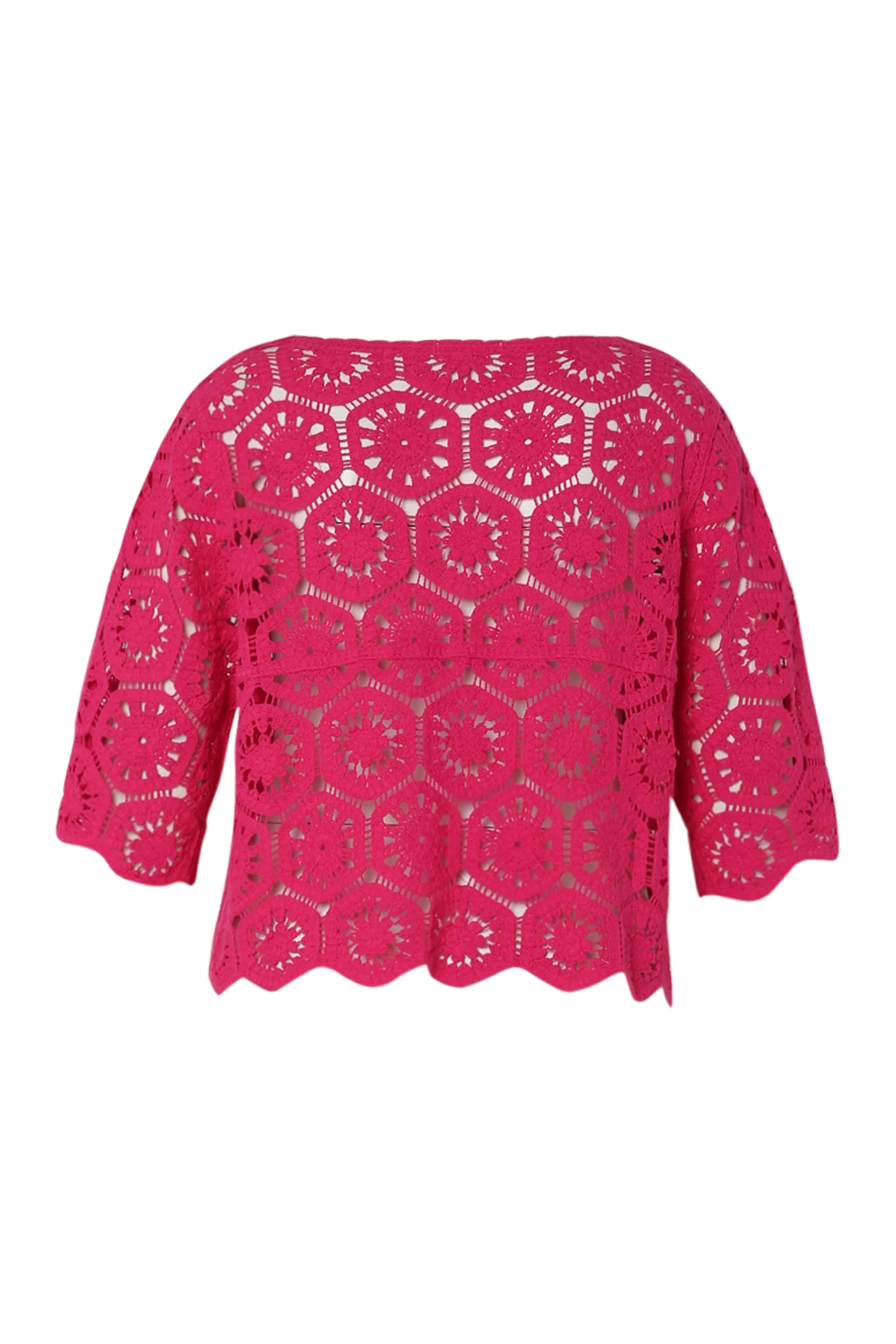 Pull en crochet uni - Image 22