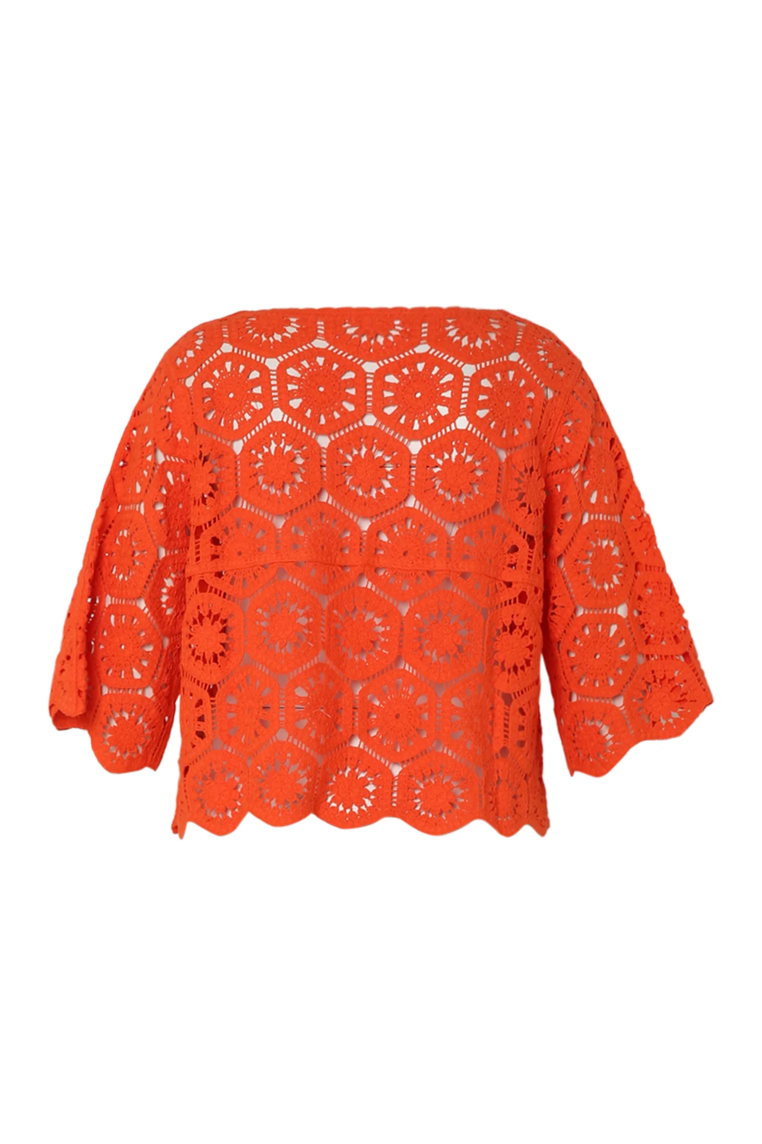 Pull en crochet uni - Image 33