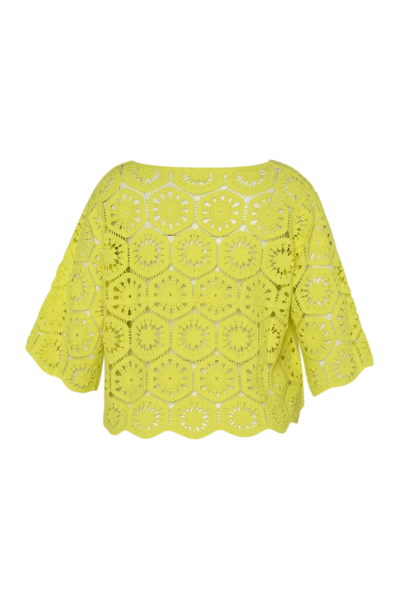 Pull en crochet uni - Image 44