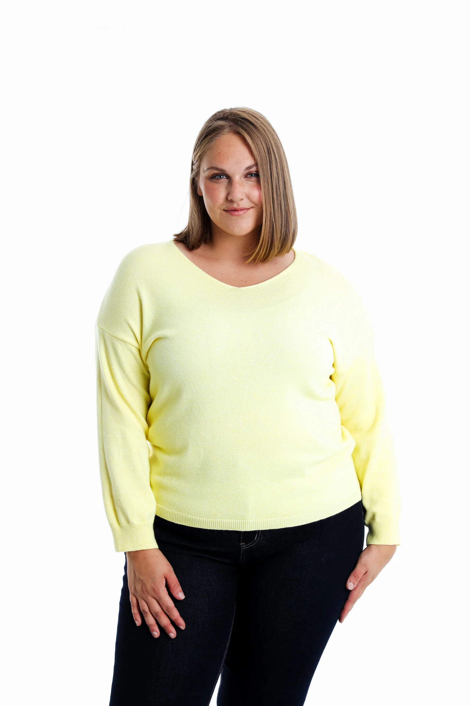 Pull en viscose uni