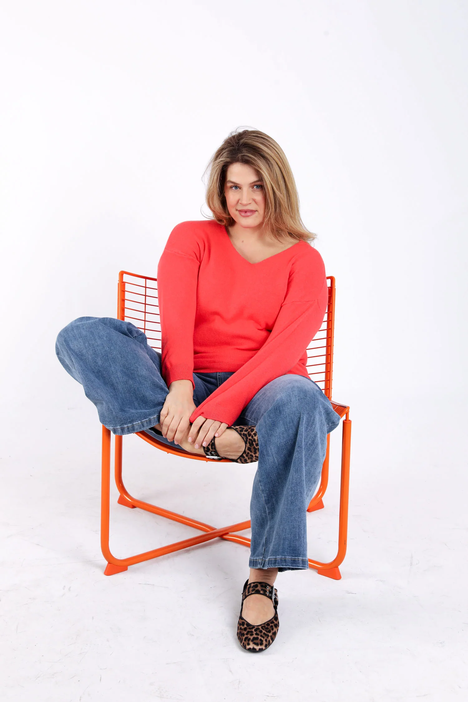 Pull en viscose uni - Image 8