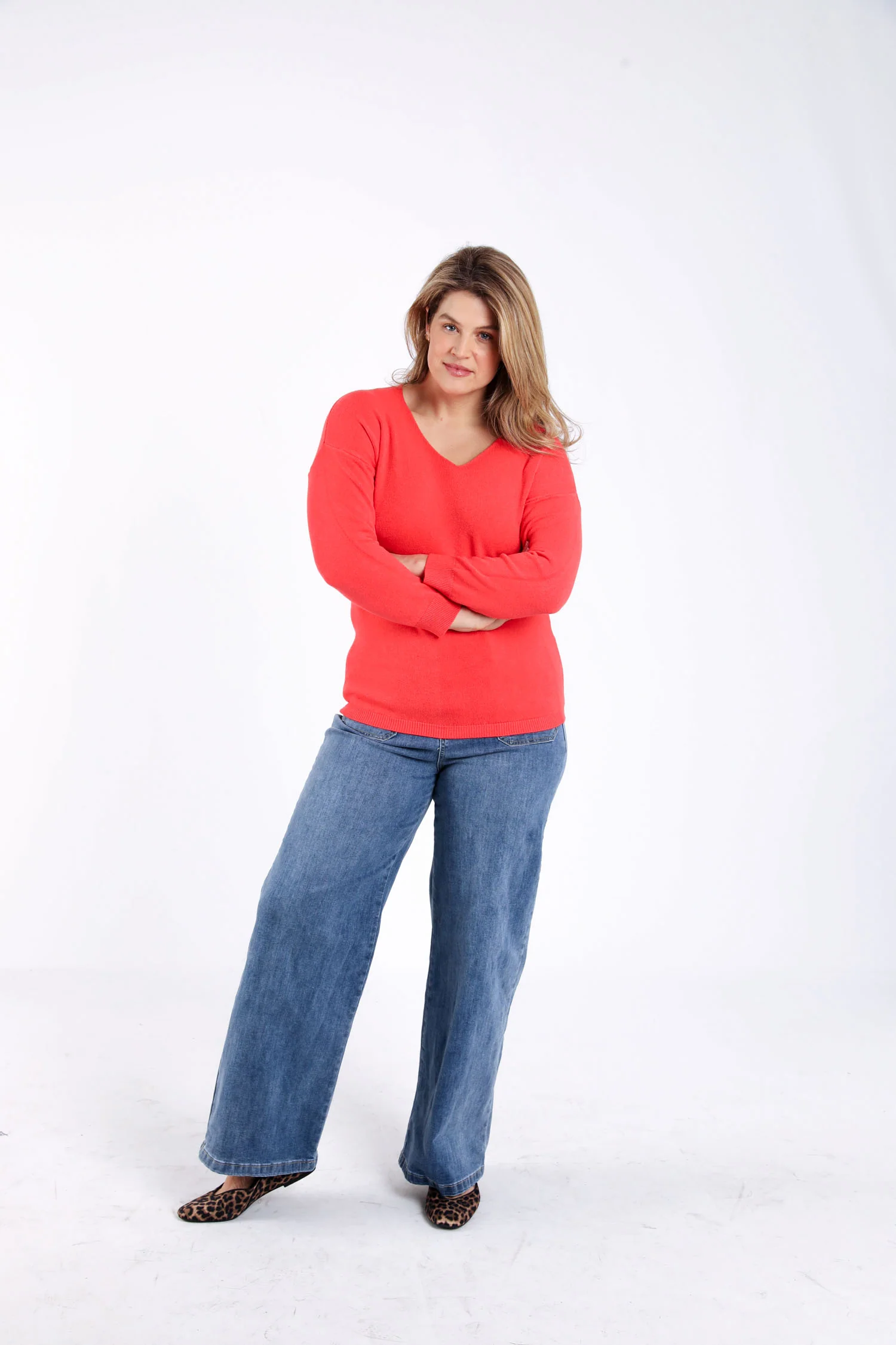 Pull en viscose uni - Image 9