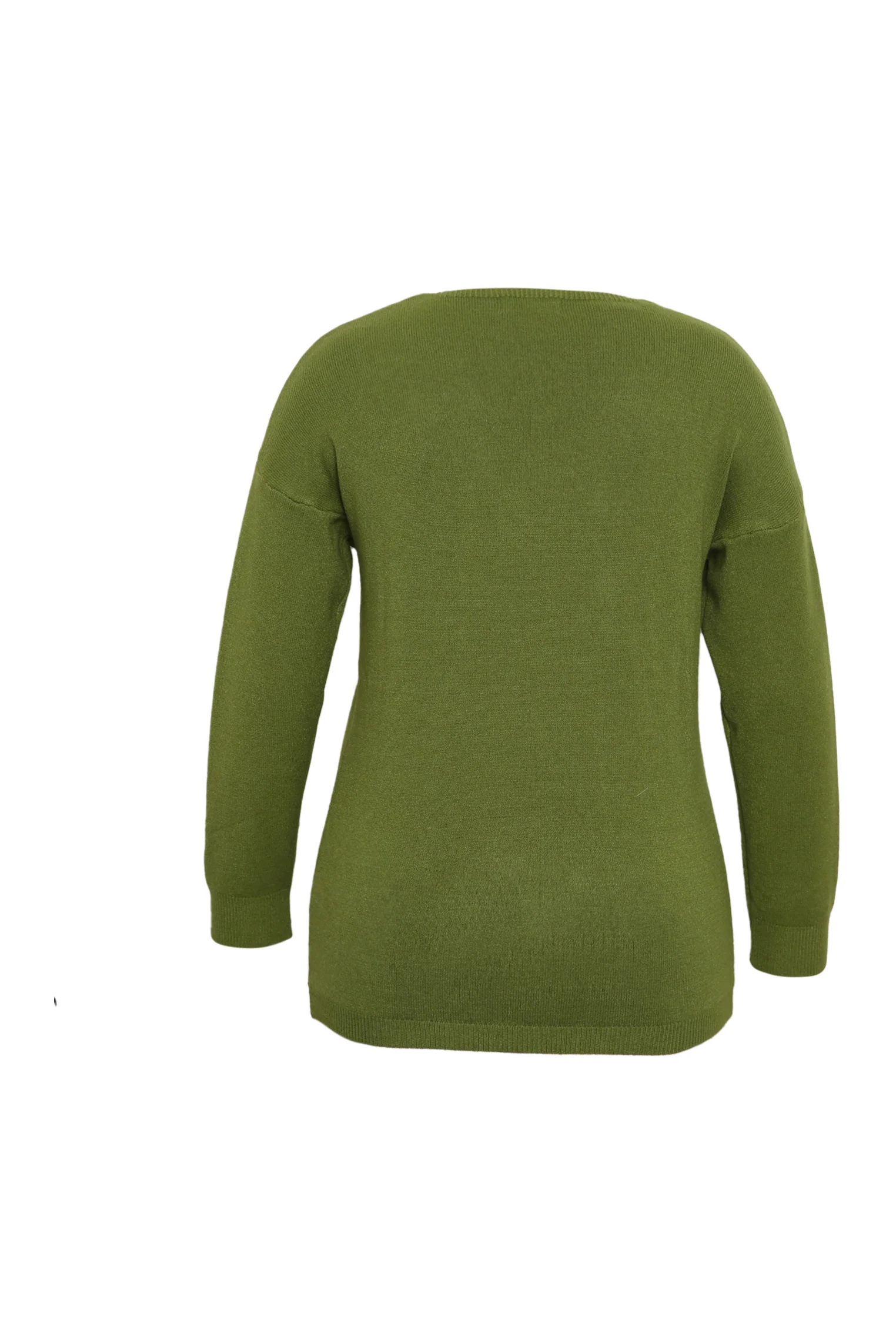 Pull en viscose uni - Image 11