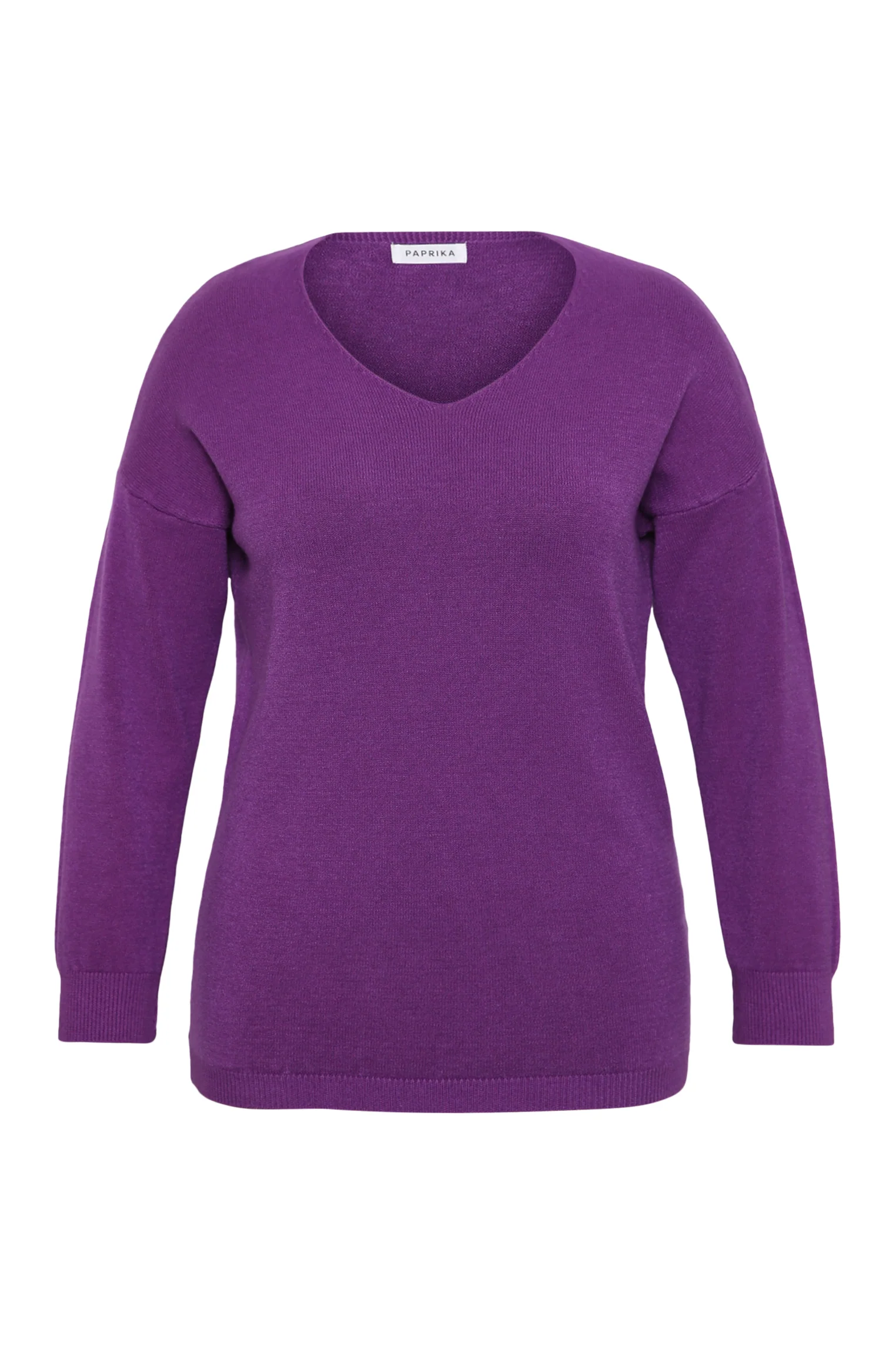 Pull en viscose uni - Image 8