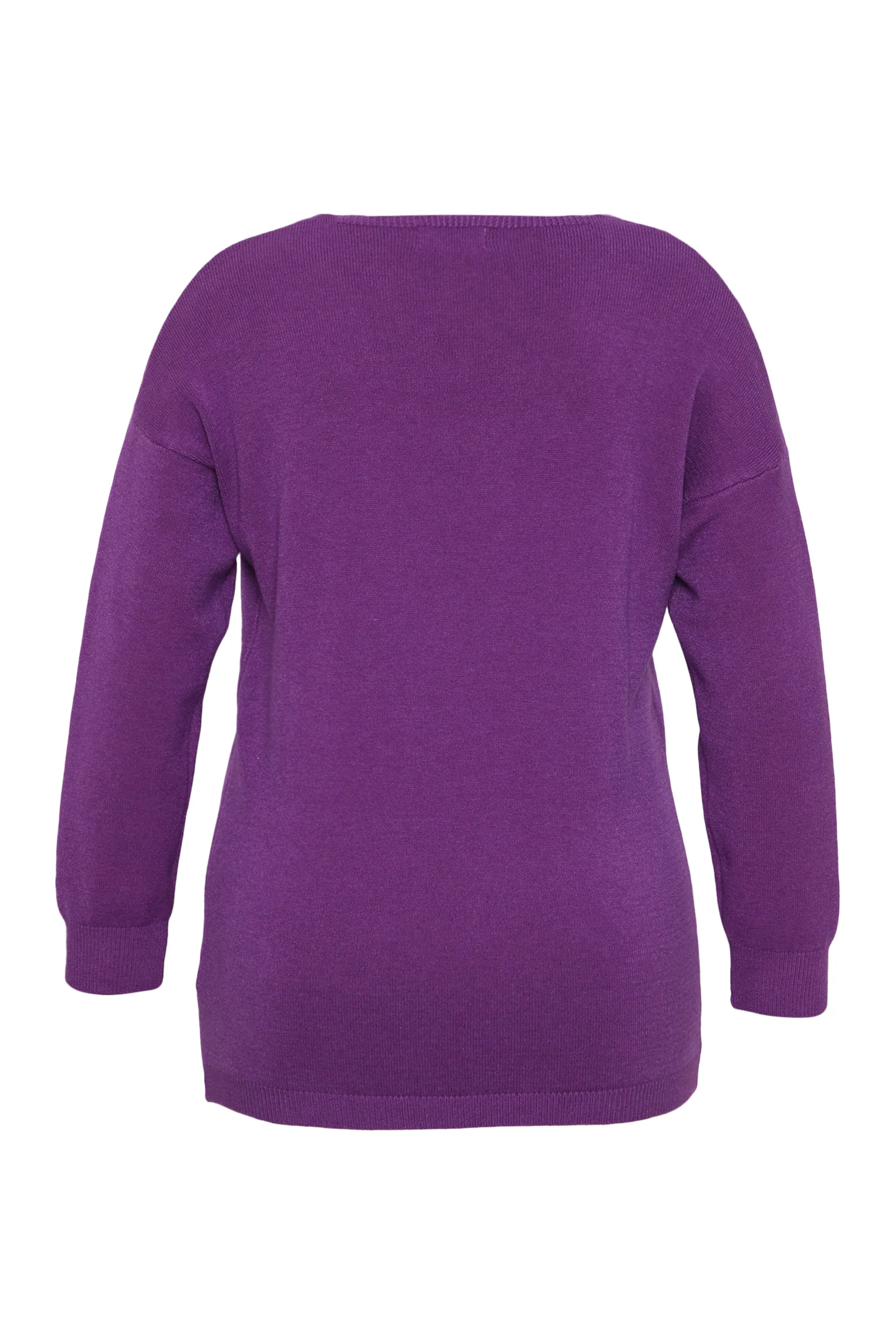 Pull en viscose uni - Image 9