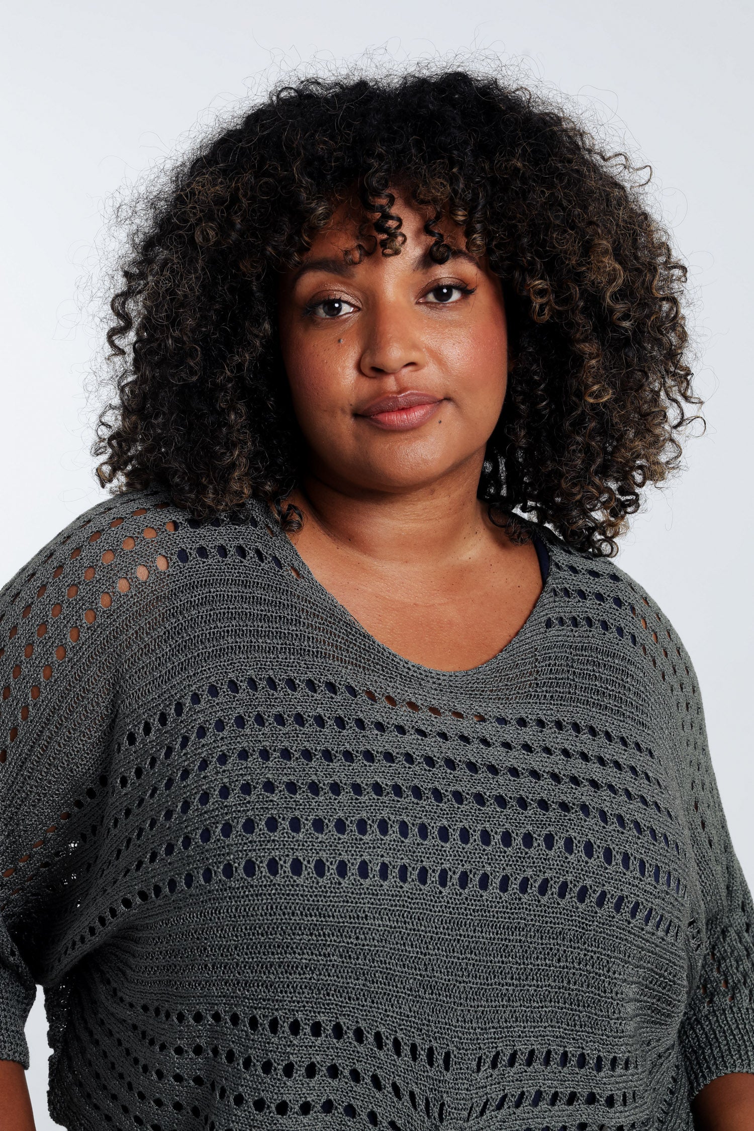 Pull filet rayé en viscose - Image 14