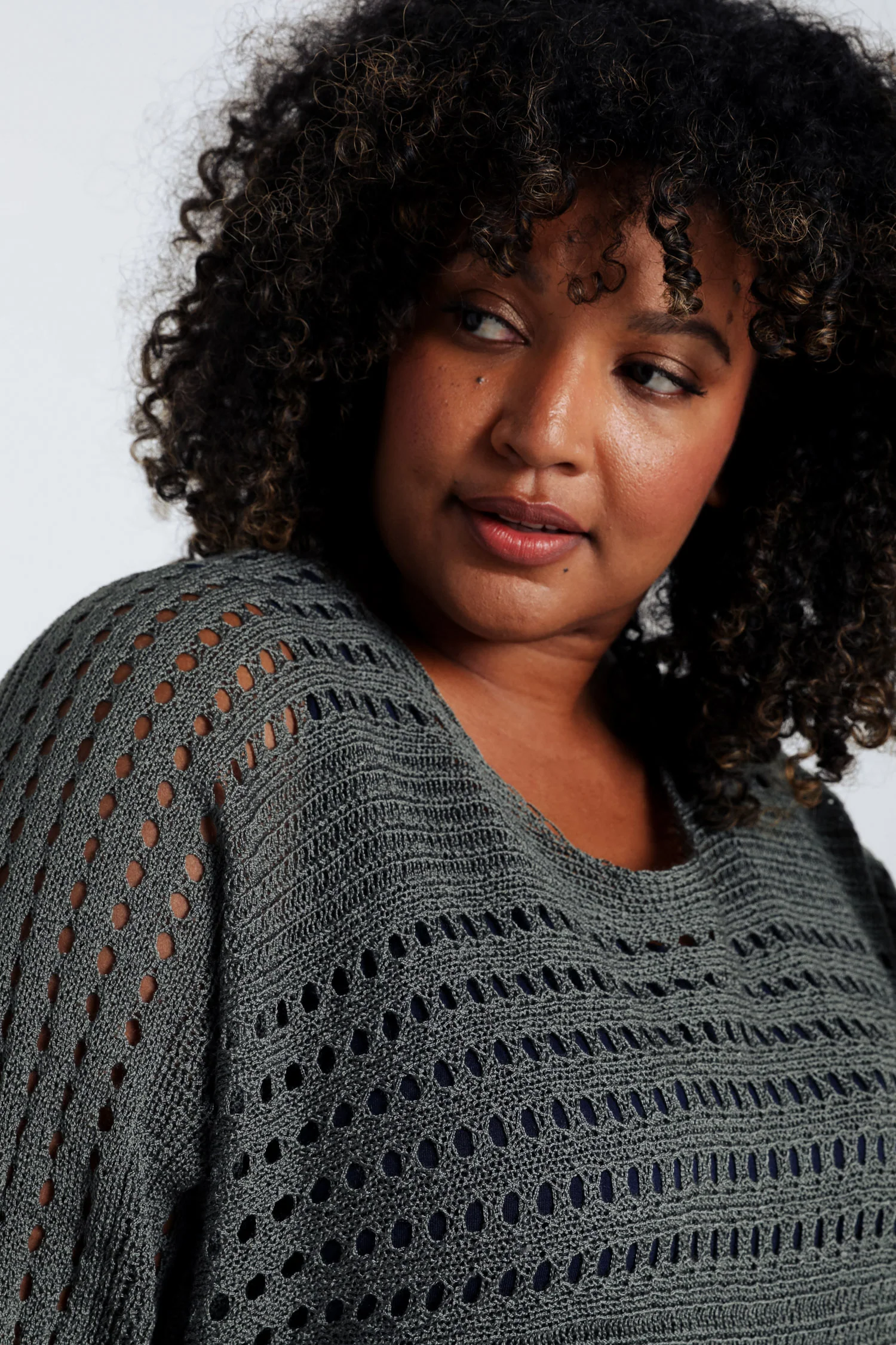 Pull filet rayé en viscose - Image 17