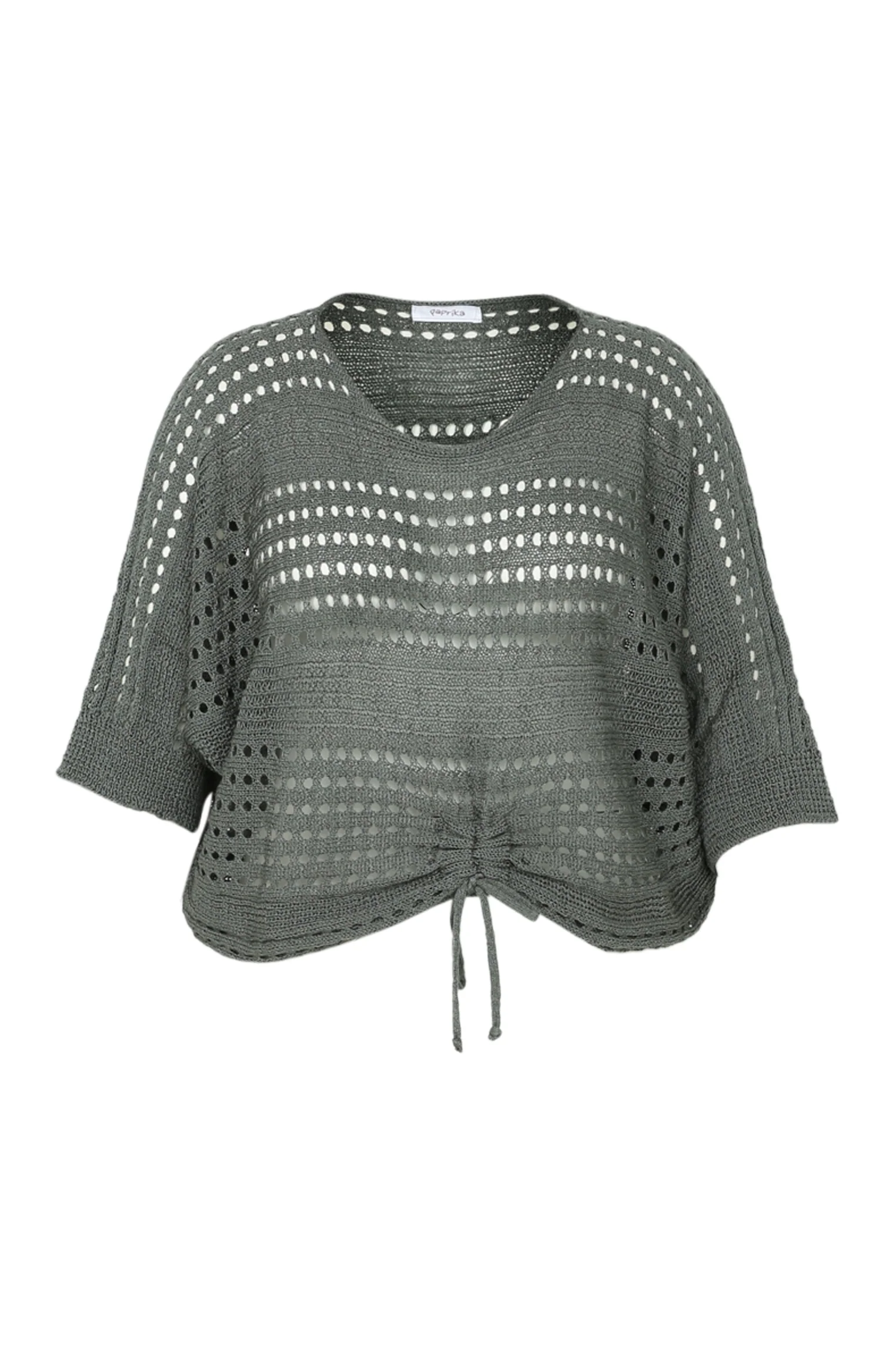 Pull filet rayé en viscose - Image 21