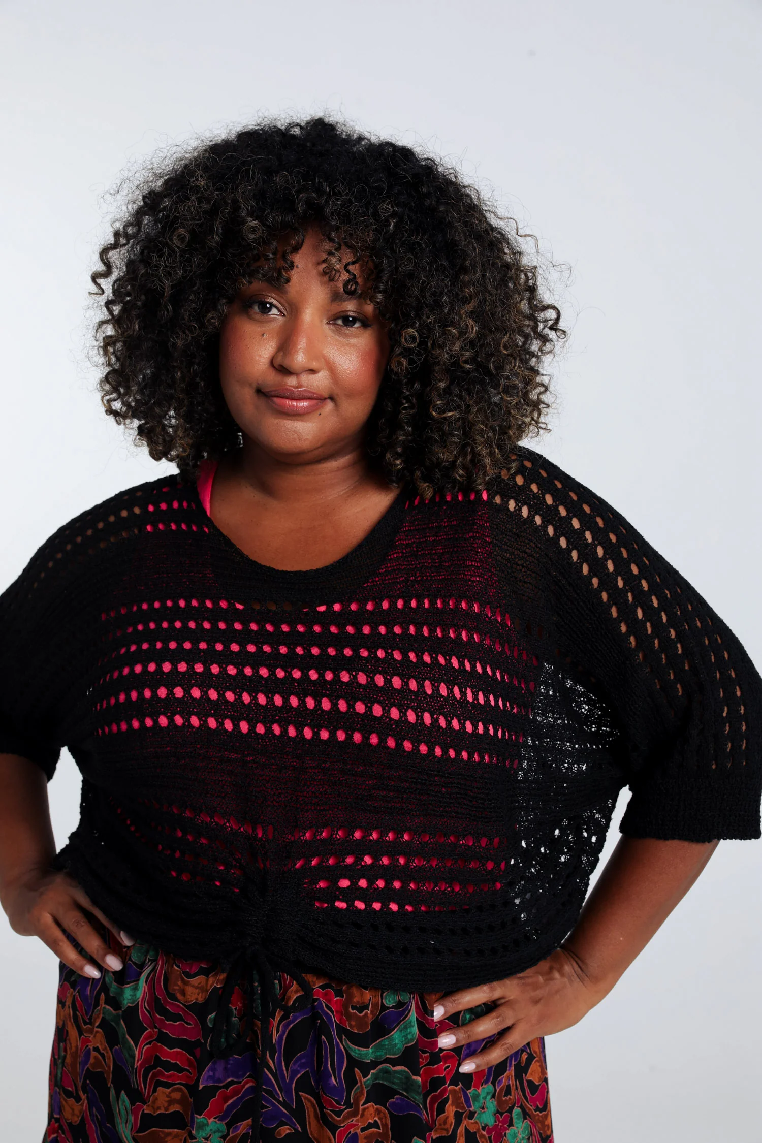 Pull filet rayé en viscose - Image 23