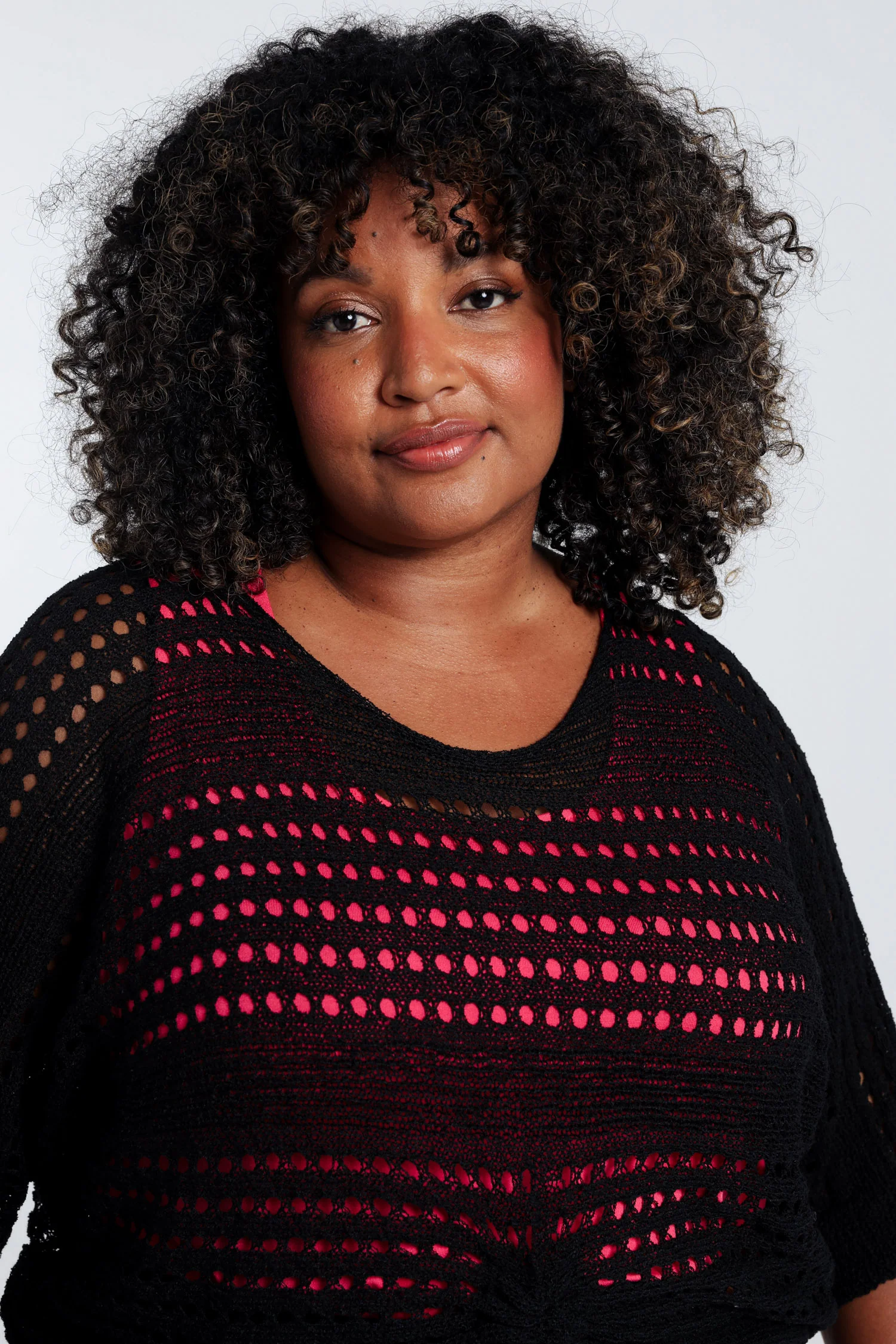 Pull filet rayé en viscose - Image 25